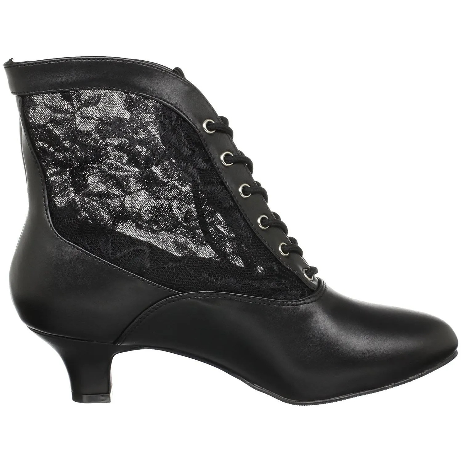 2 Inch Heel DAME-05 Black