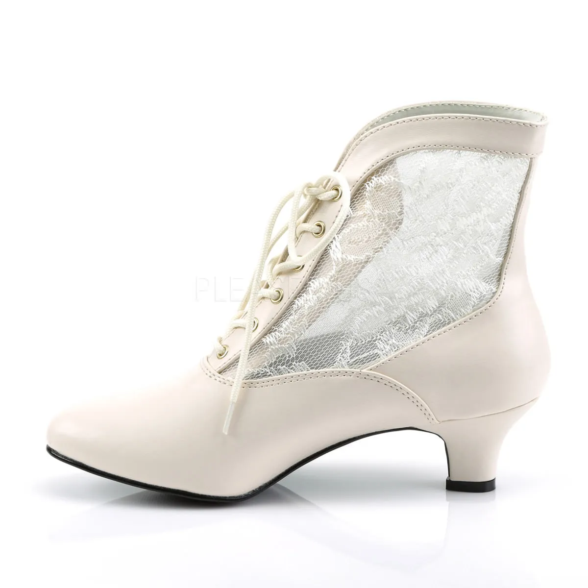 2 Inch Heel DAME-05 Ivory