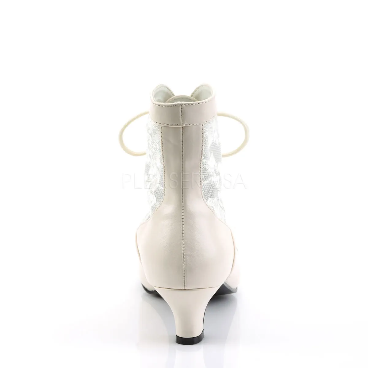 2 Inch Heel DAME-05 Ivory