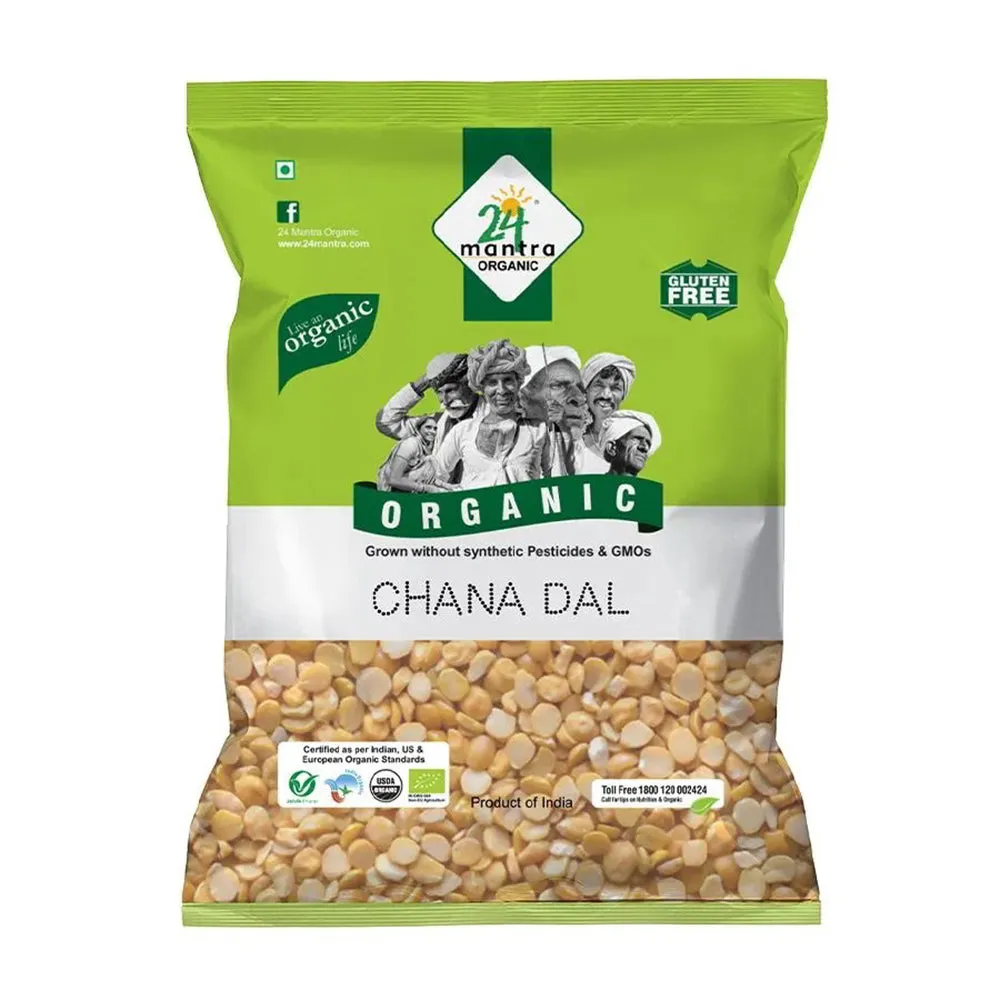 24 Mantra Organic Chana Dal