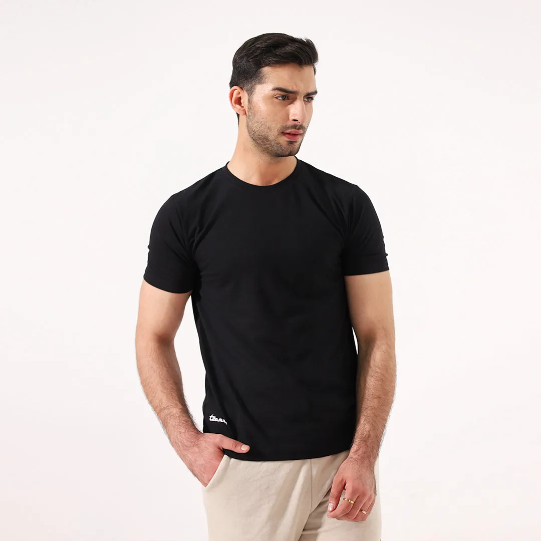 24/7 Mens T-shirt - Black