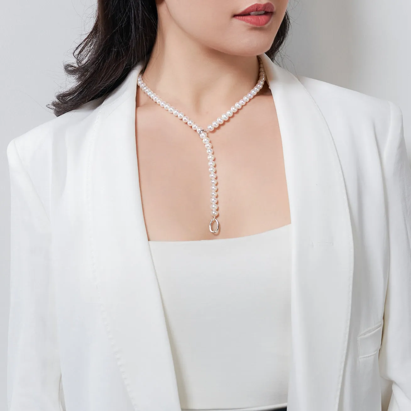 52CM Multi-Style Elegant Freshwater Pearl Necklace WN00581