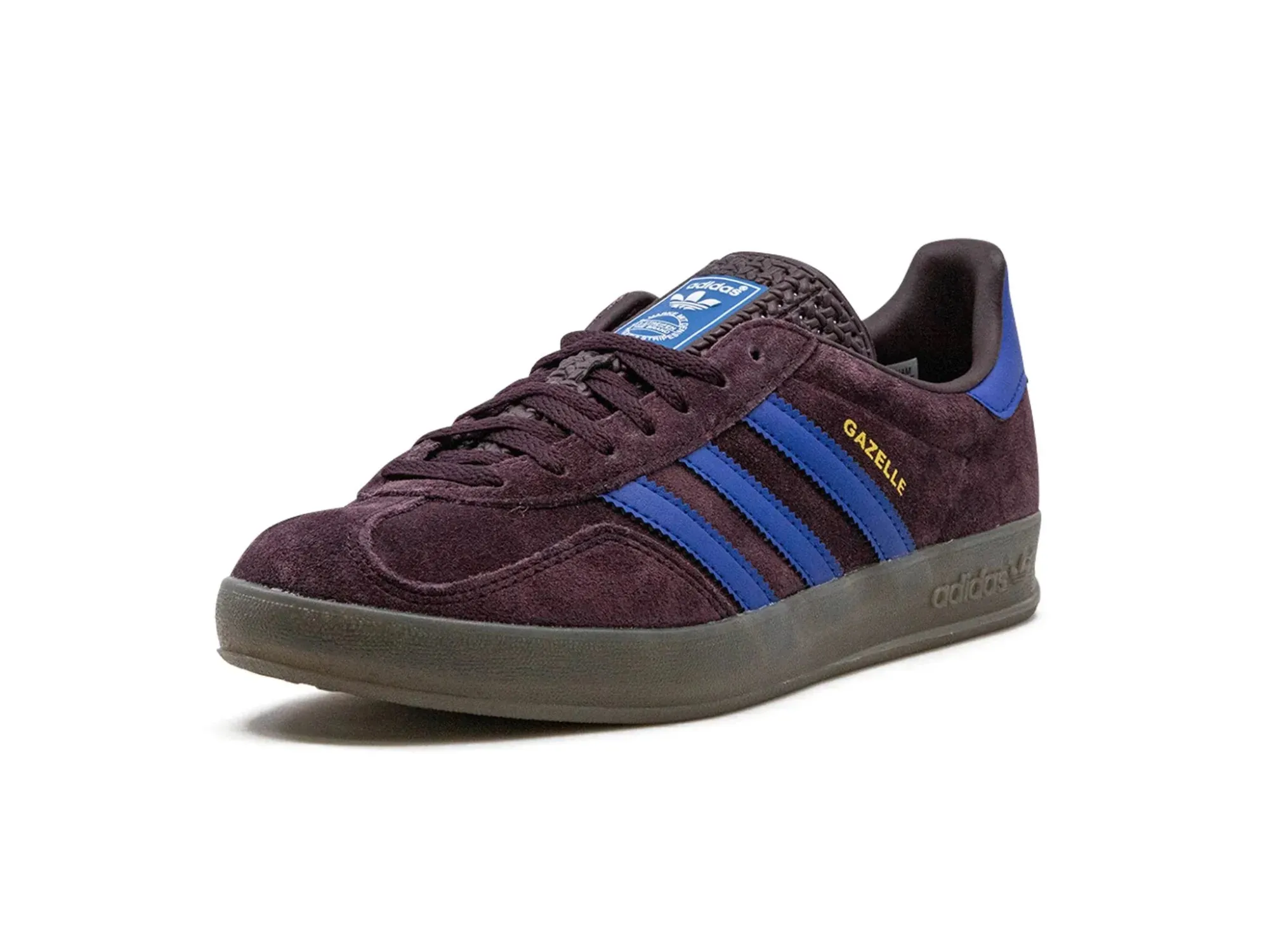 Adidas Gazelle Indoor "Shadow Maroon Semi Lucid Blue"