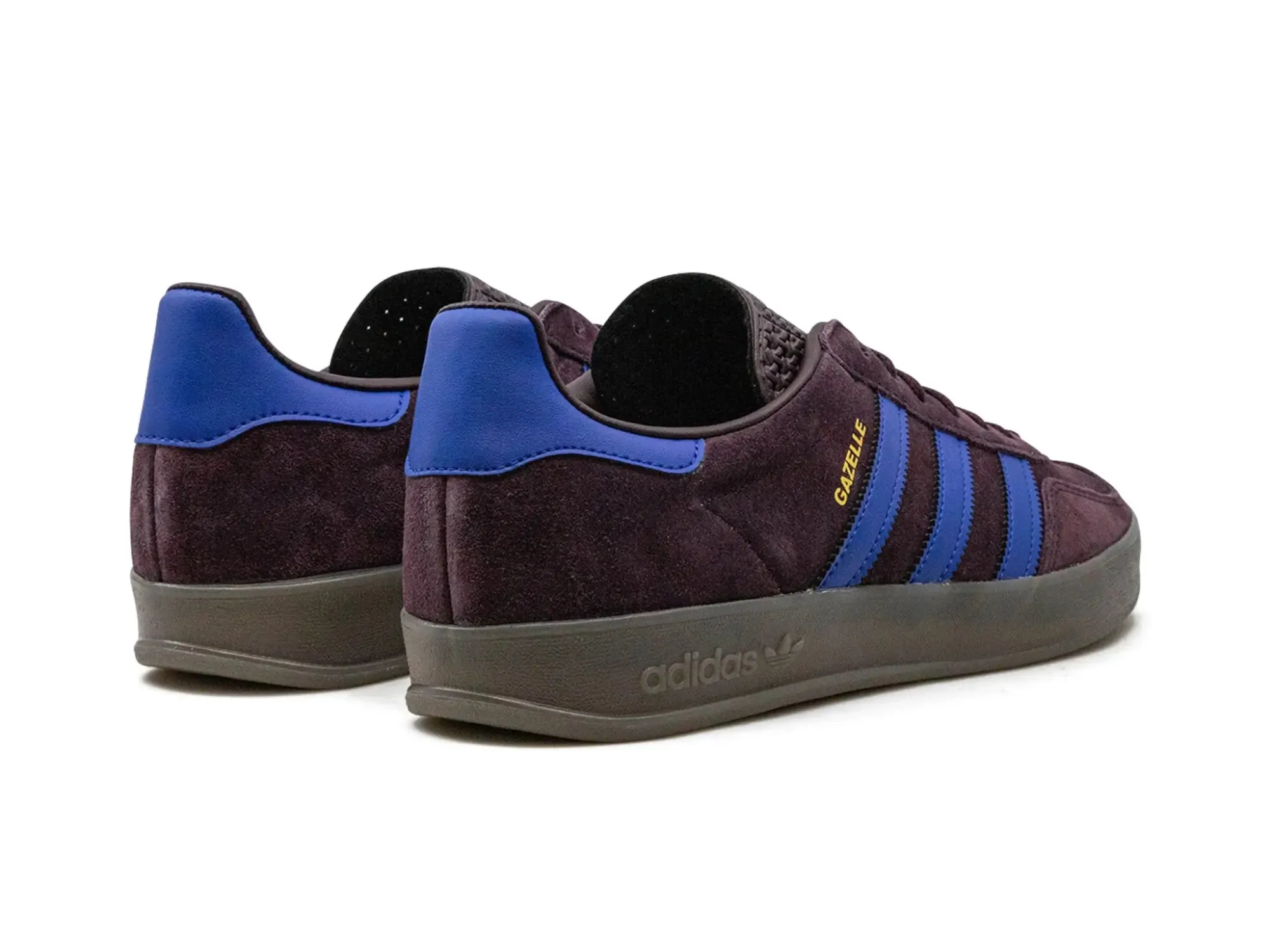 Adidas Gazelle Indoor "Shadow Maroon Semi Lucid Blue"