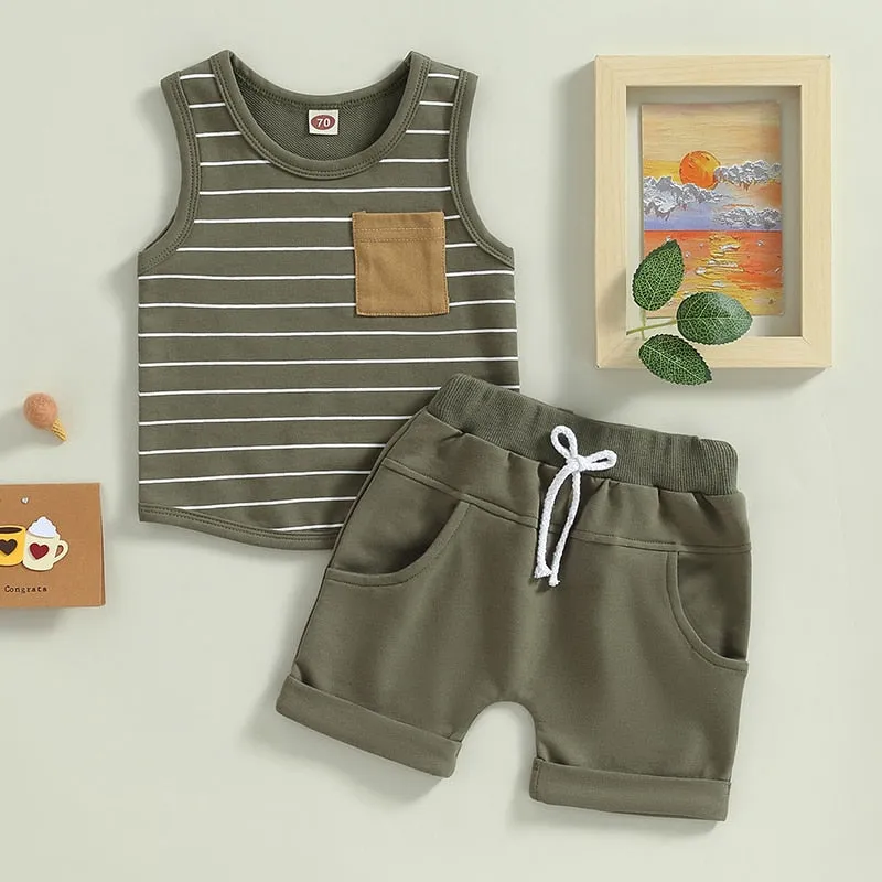 ADRIAN Striped Summer Outfit