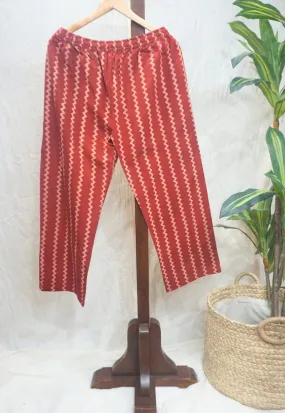 Afsara Ajrakh Cotton Pant