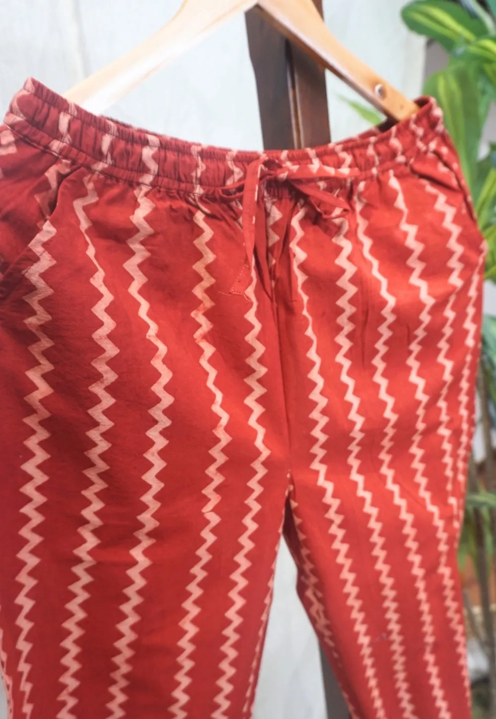 Afsara Ajrakh Cotton Pant