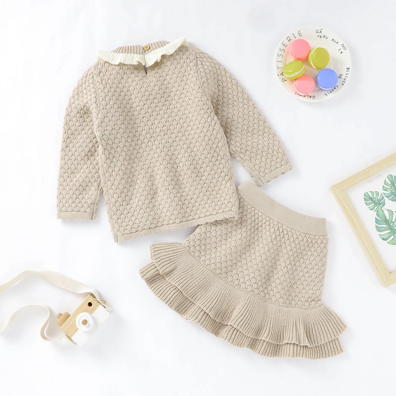 ALBA Knitted Outfit