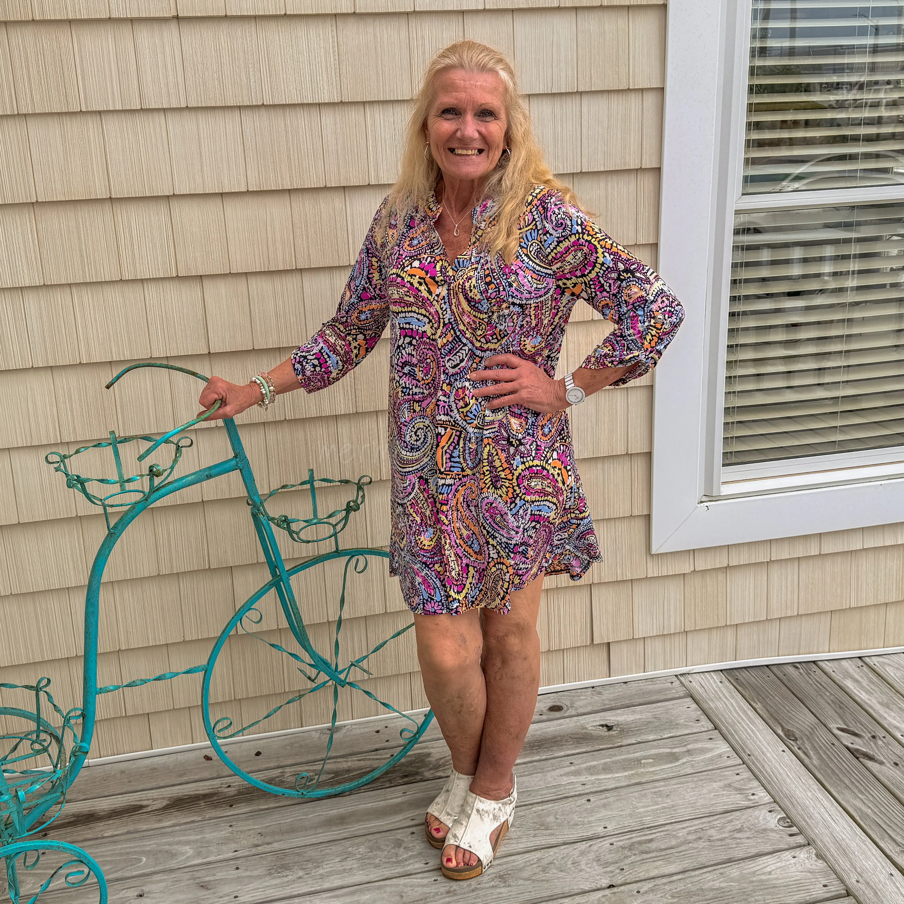 All About Paisley Lizzy Dress