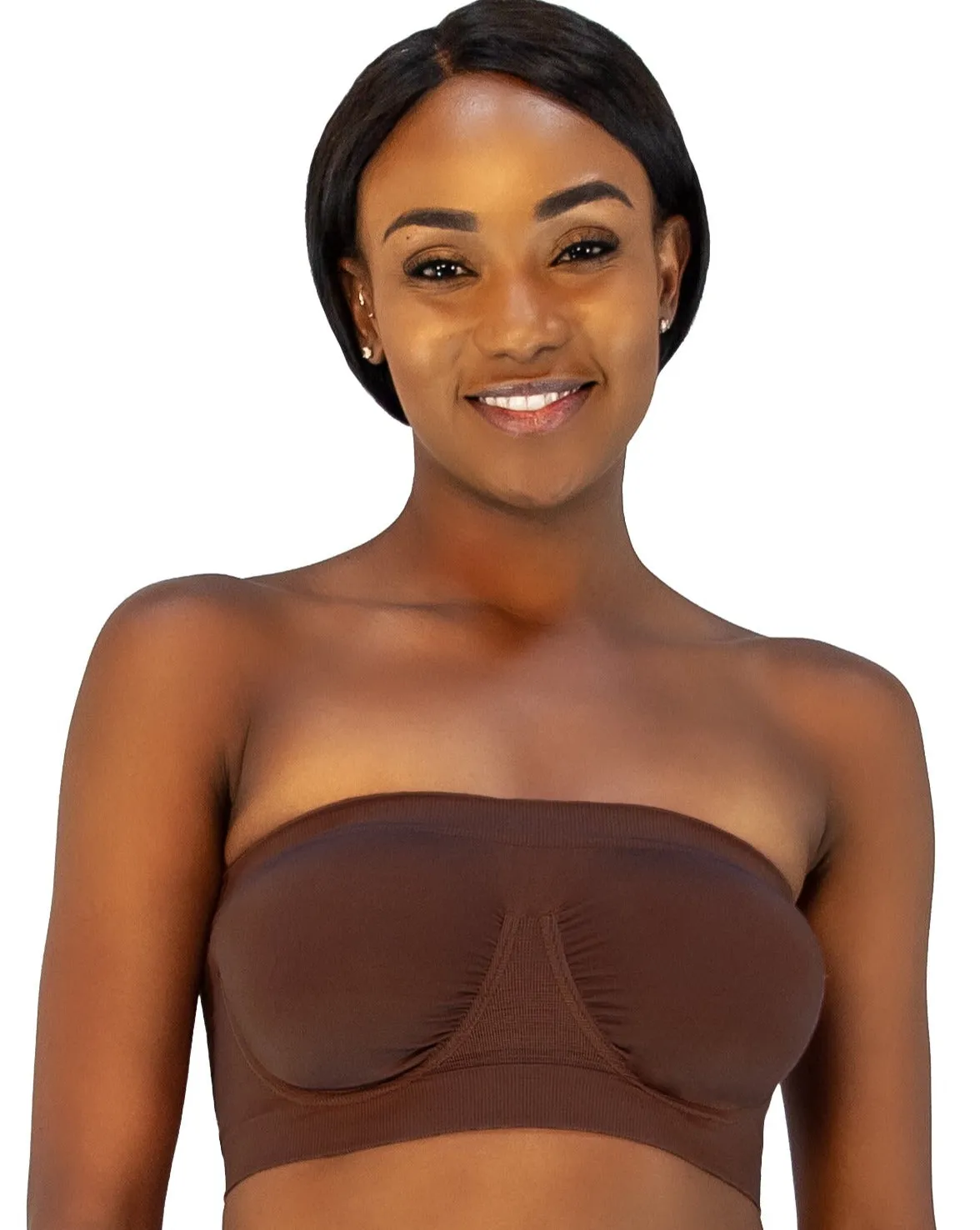 Angel Seamless Underwire Bandeau Bra