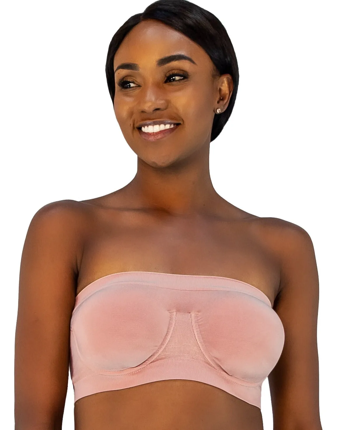 Angel Seamless Underwire Bandeau Bra