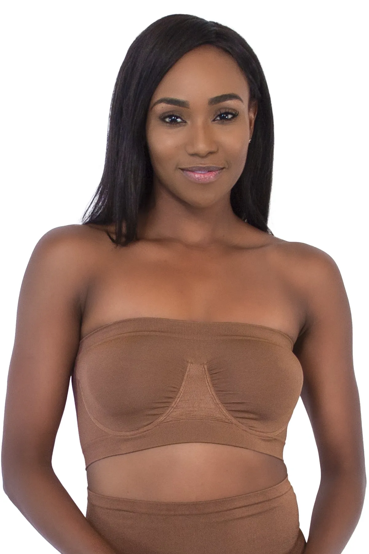 Angel Seamless Underwire Bandeau Bra