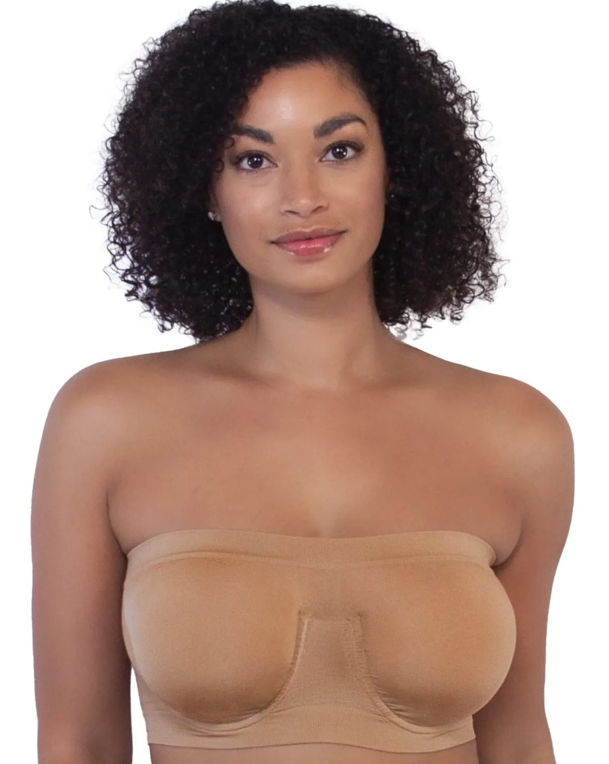 Angel Seamless Underwire Bandeau Bra