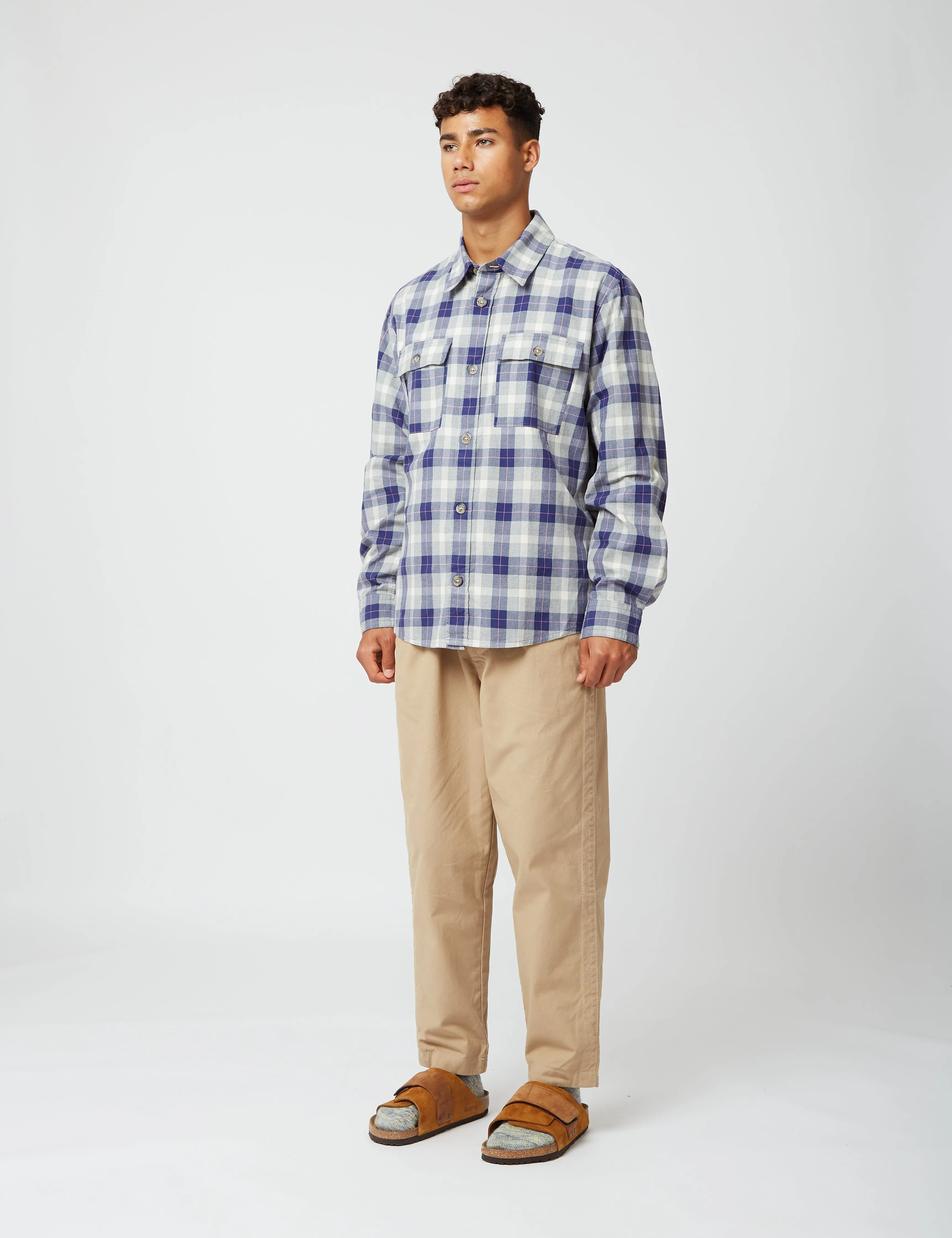 A.P.C. Bastian Overshirt - Lavender