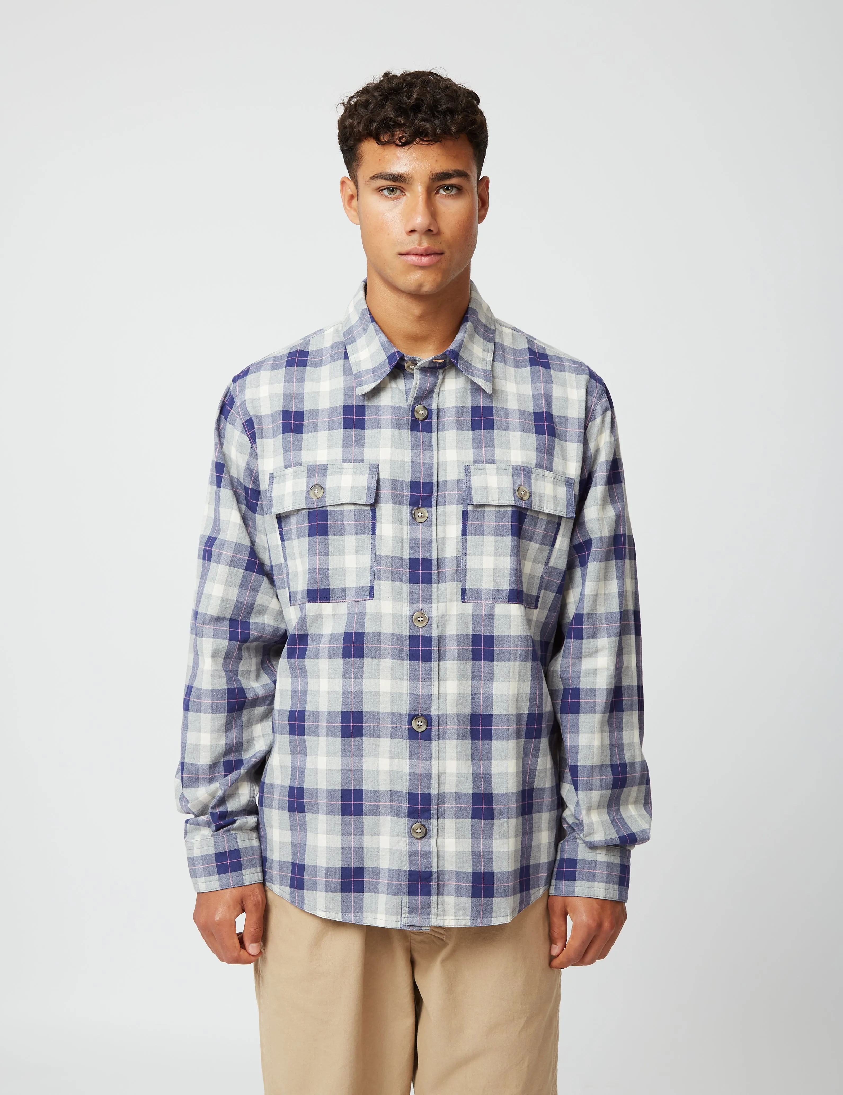 A.P.C. Bastian Overshirt - Lavender