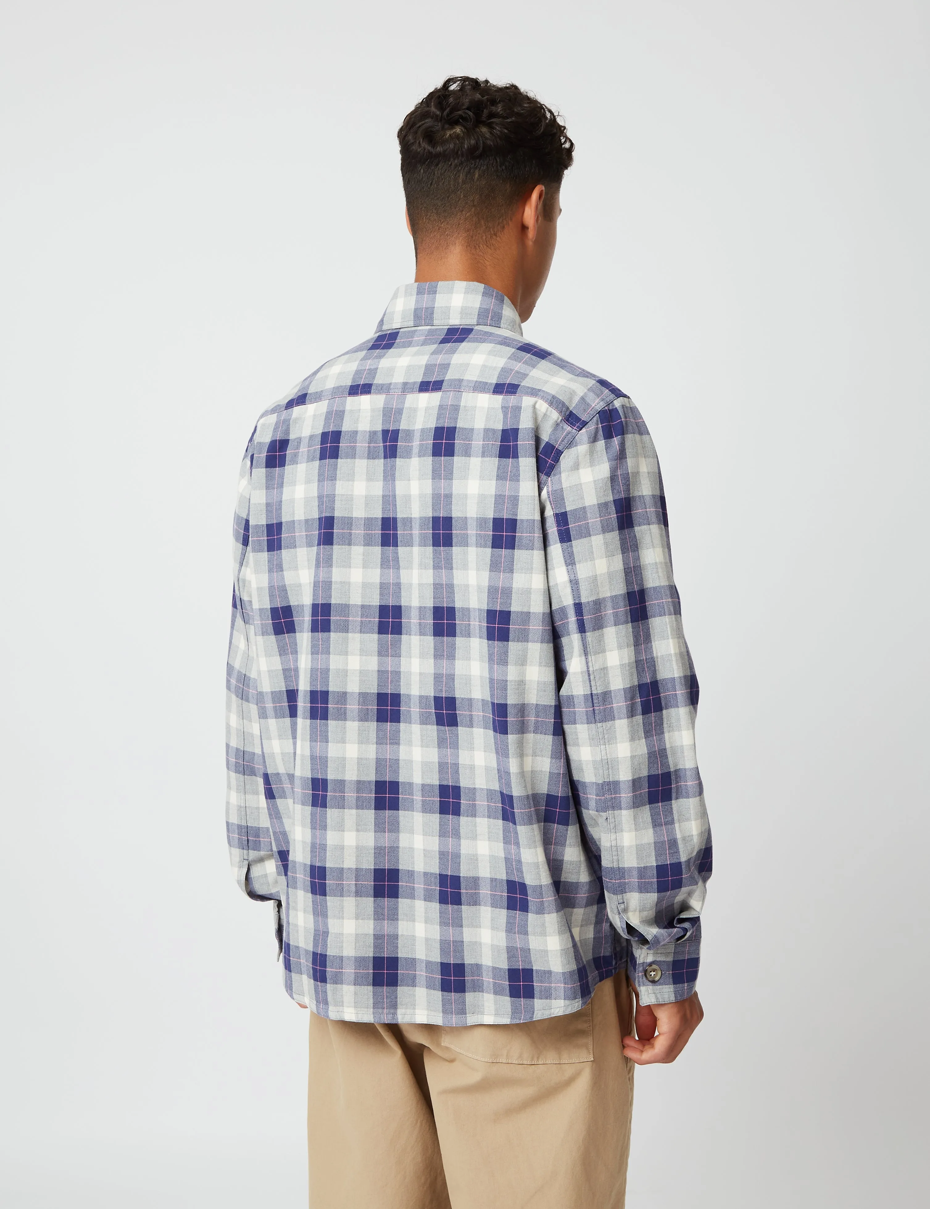 A.P.C. Bastian Overshirt - Lavender