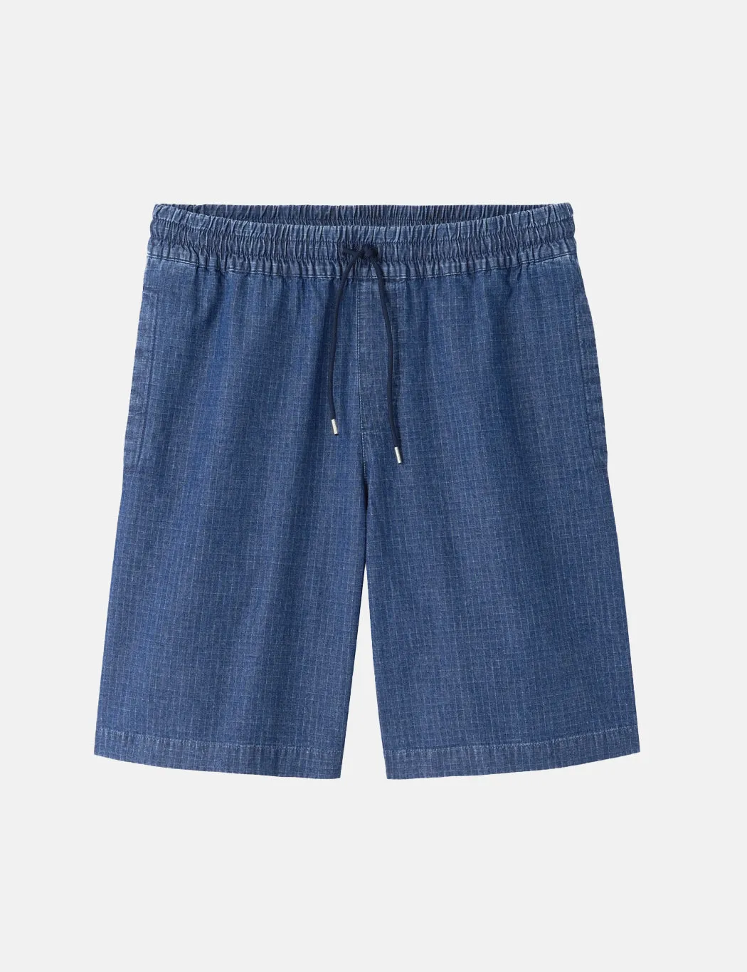 A.P.C. Kaplan Denim Shorts - Washed Indigo