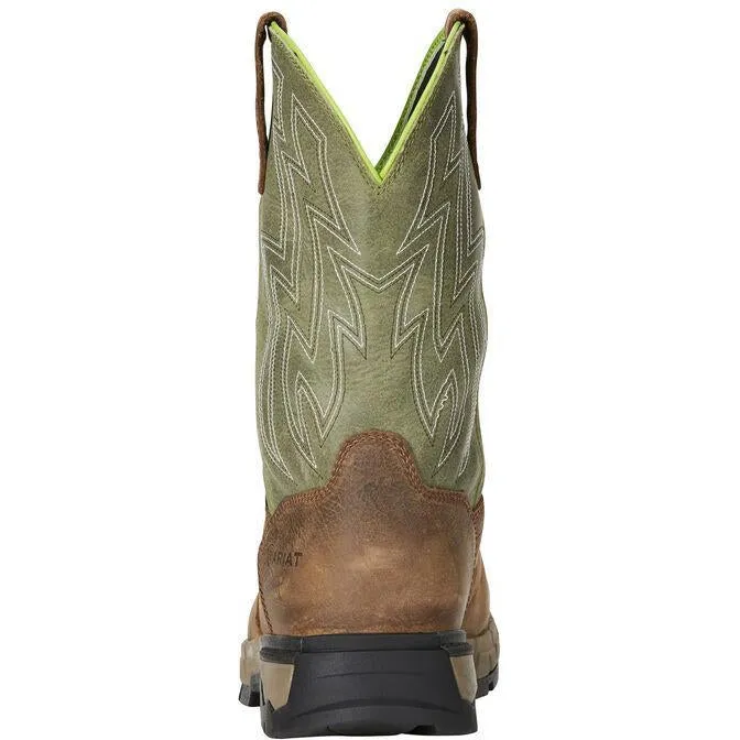 Ariat Men's Rebar Flex 10 Comp Toe WP Western Work Boot - 10021486