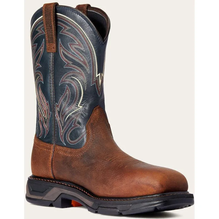 Ariat Men's WorkHog Xt Cottonwood Cabon Toe Western Work Boot - Brown - 10038317