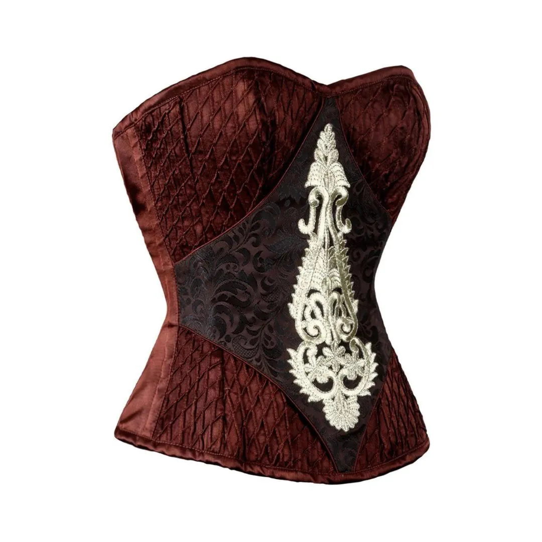 Autumn Deluxe Embroidery Corset