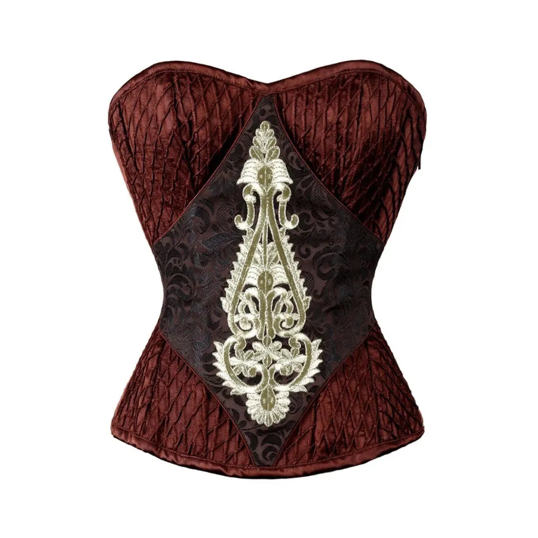 Autumn Deluxe Embroidery Corset