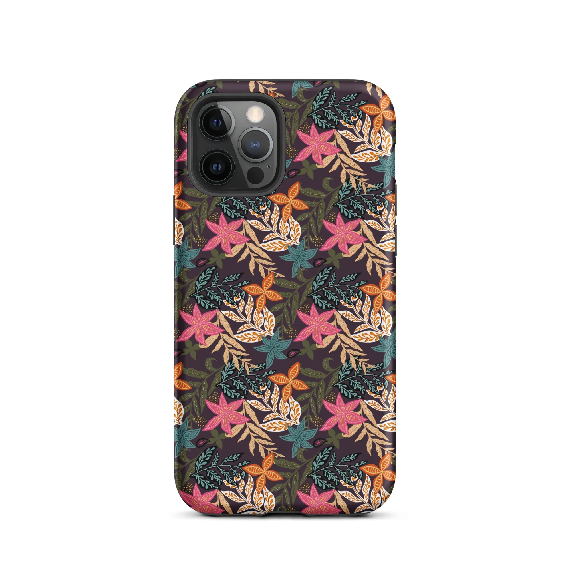 Autumn Midnight Melody Premium iPhone Case