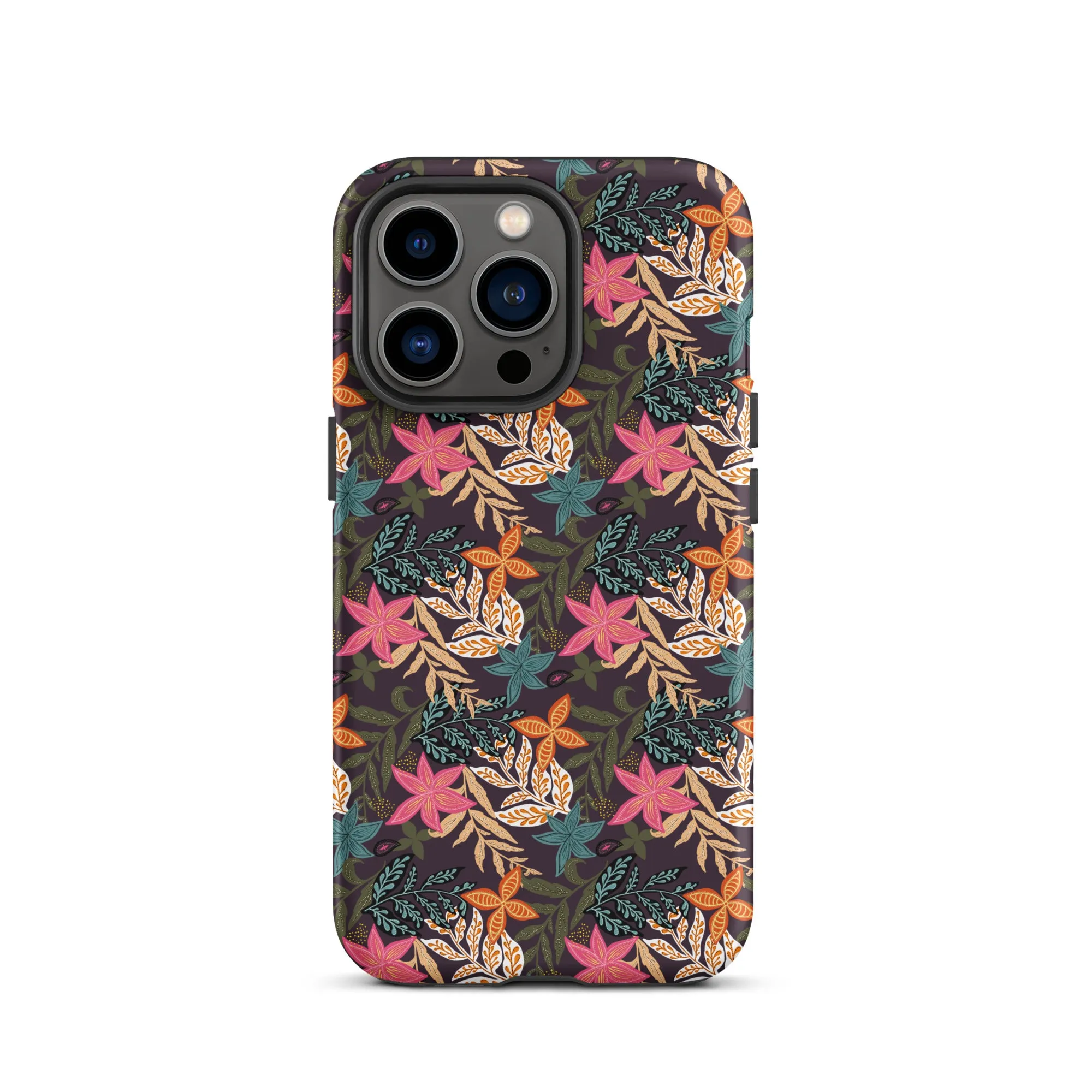 Autumn Midnight Melody Premium iPhone Case