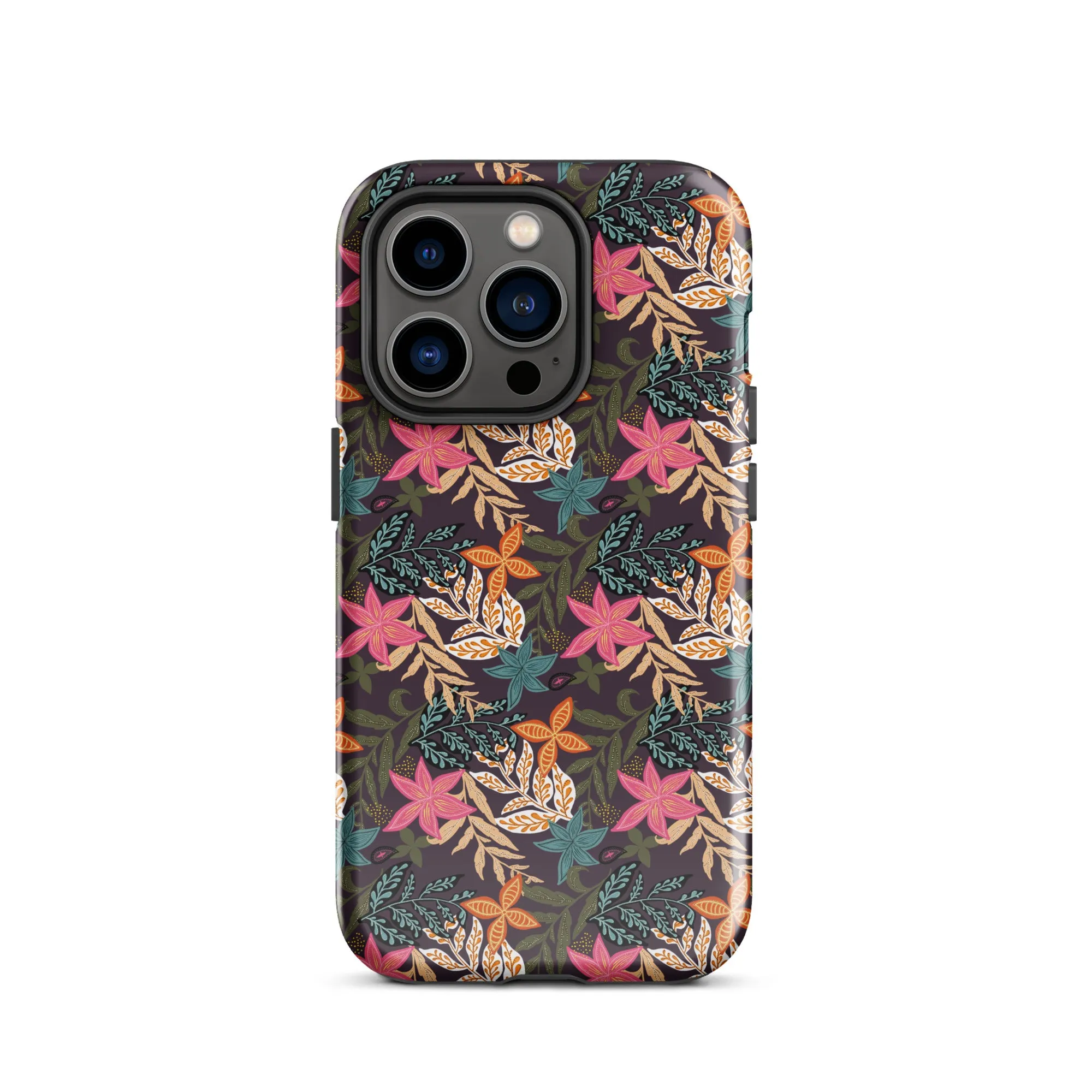 Autumn Midnight Melody Premium iPhone Case