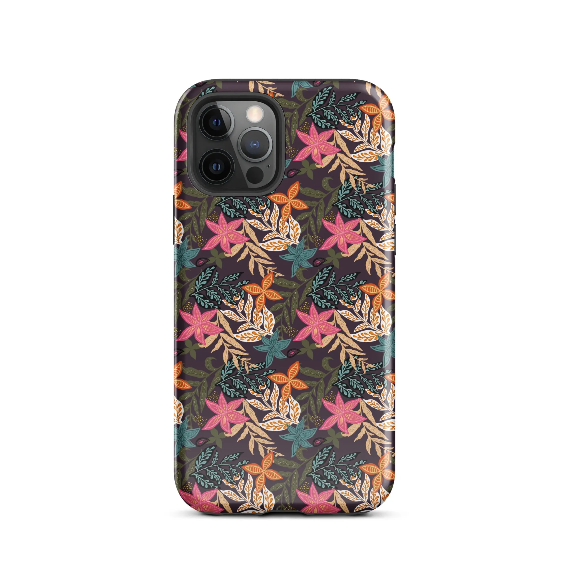 Autumn Midnight Melody Premium iPhone Case