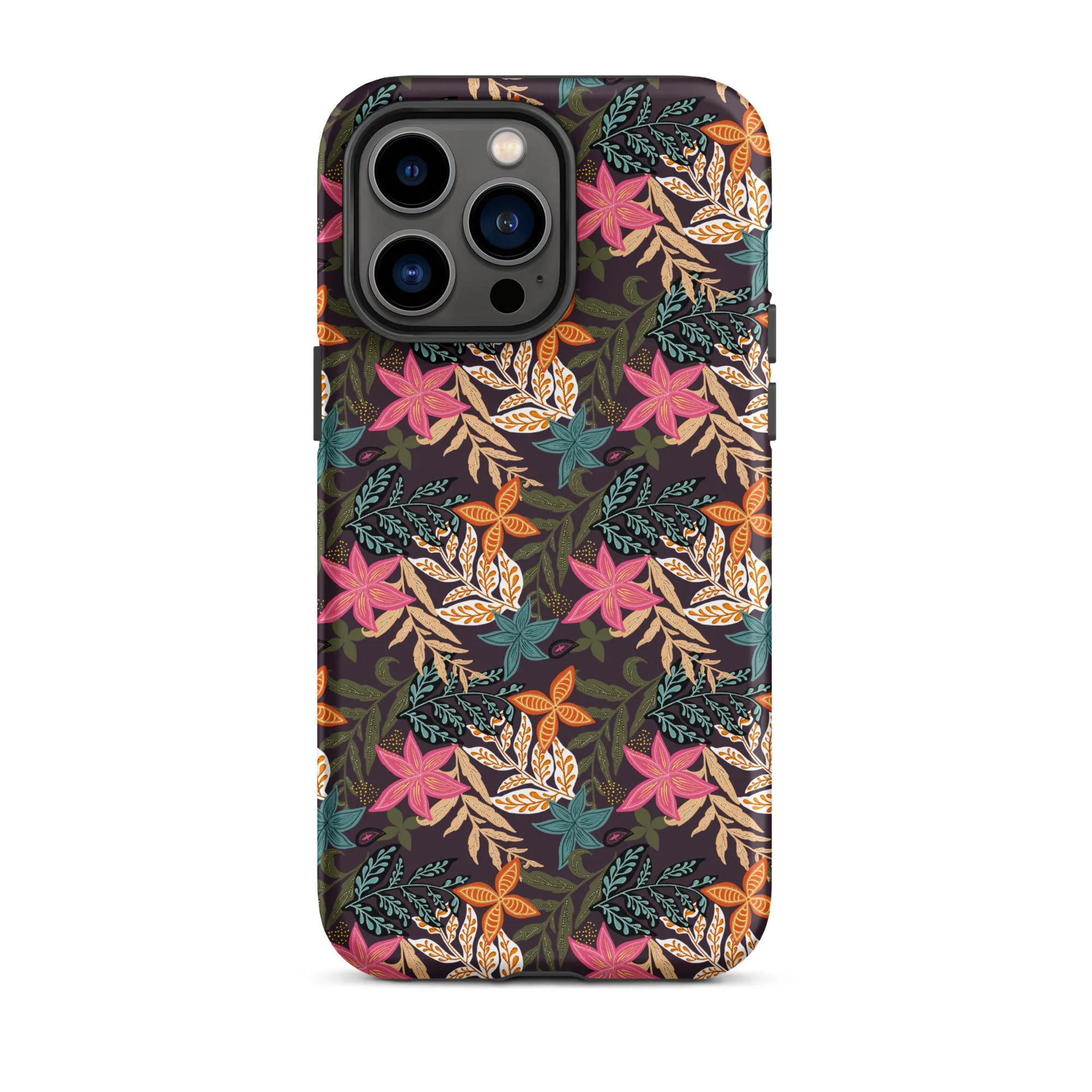 Autumn Midnight Melody Premium iPhone Case