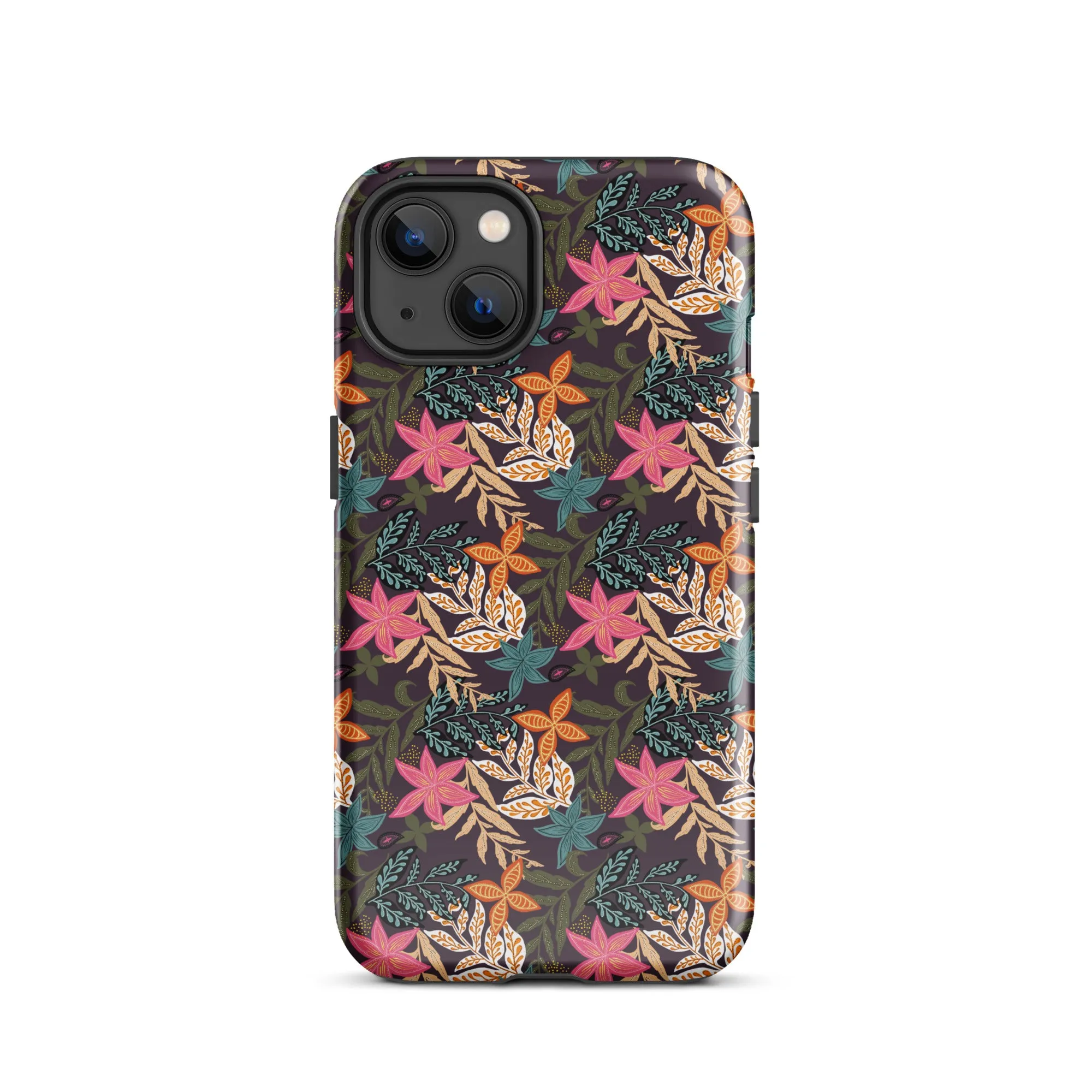 Autumn Midnight Melody Premium iPhone Case