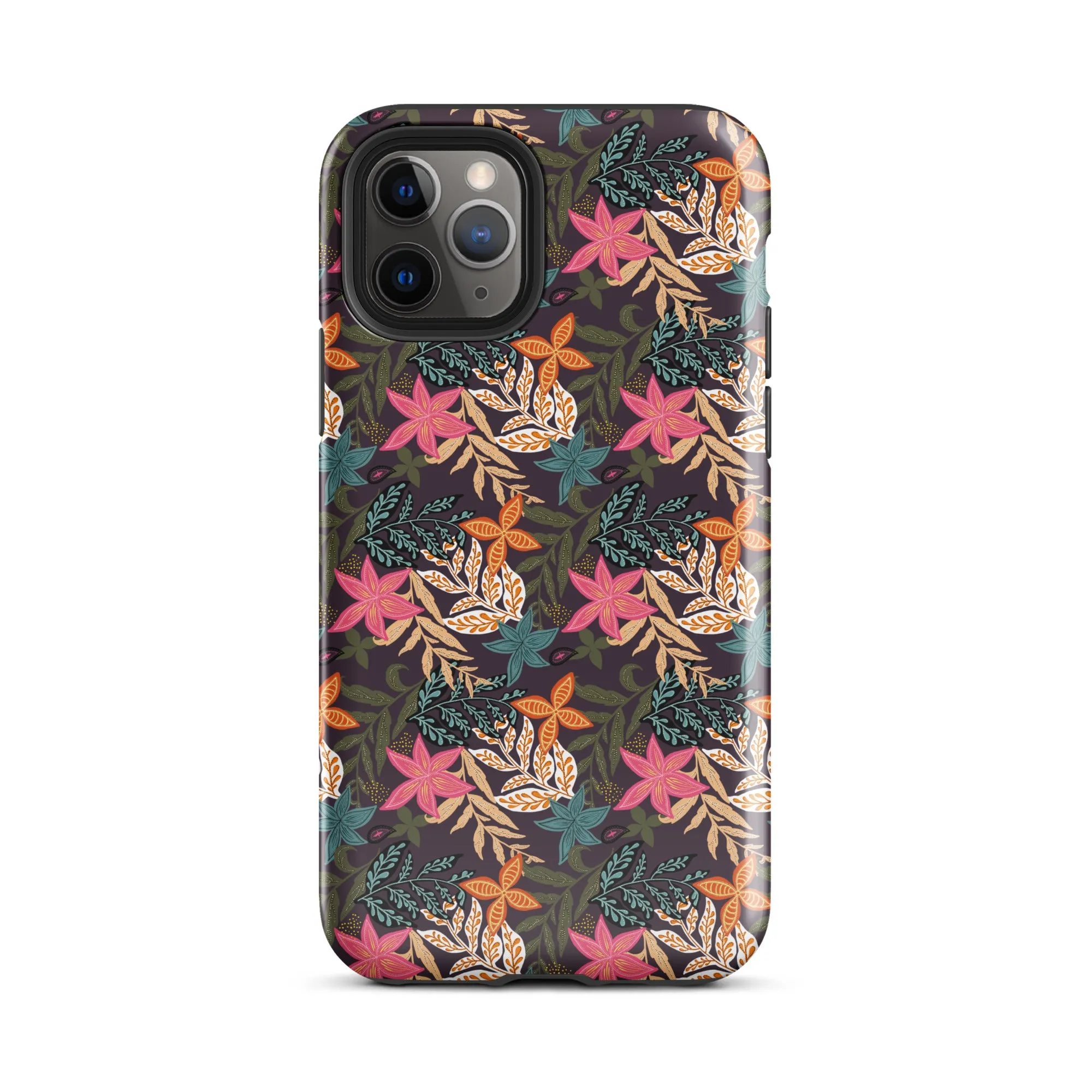 Autumn Midnight Melody Premium iPhone Case