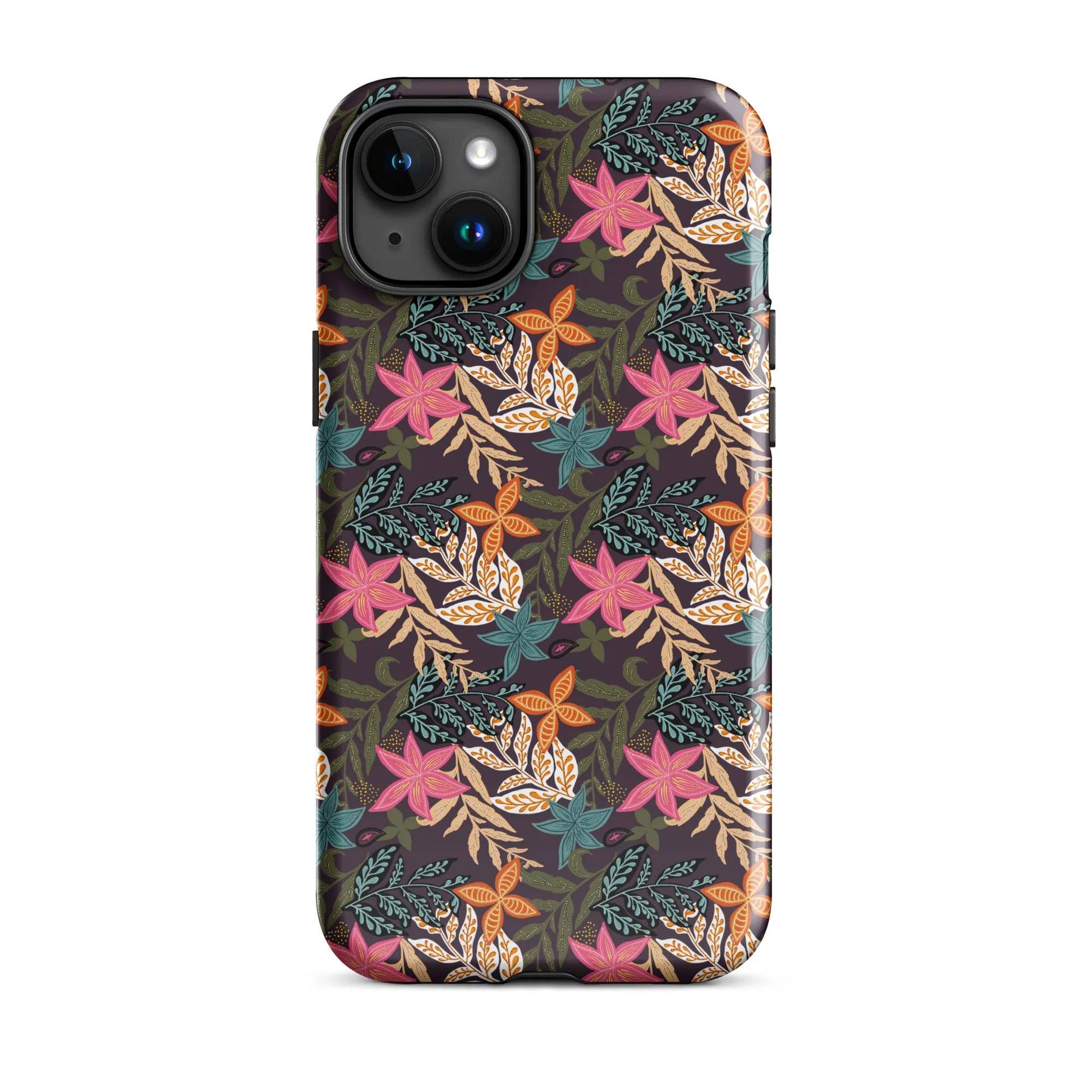 Autumn Midnight Melody Premium iPhone Case