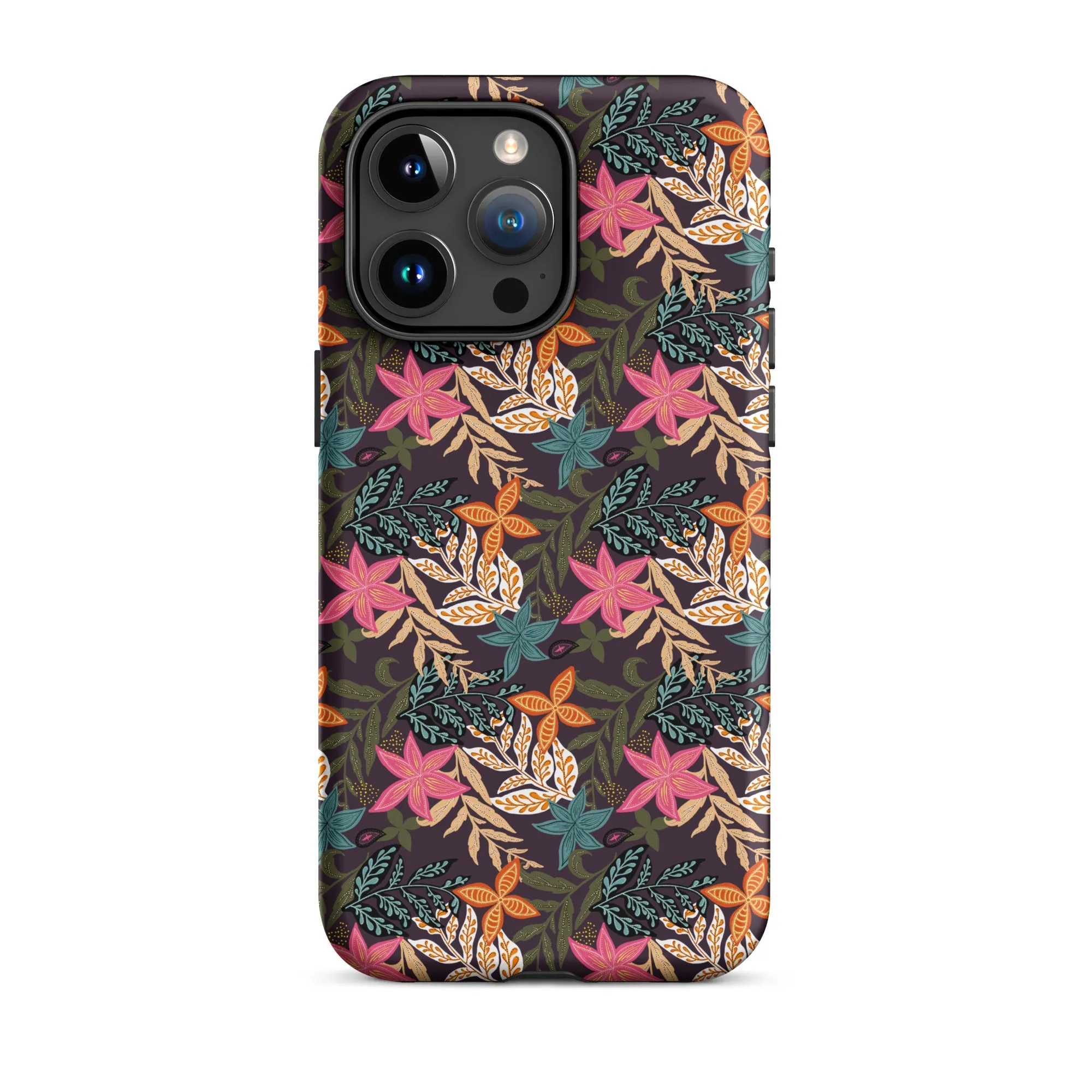 Autumn Midnight Melody Premium iPhone Case