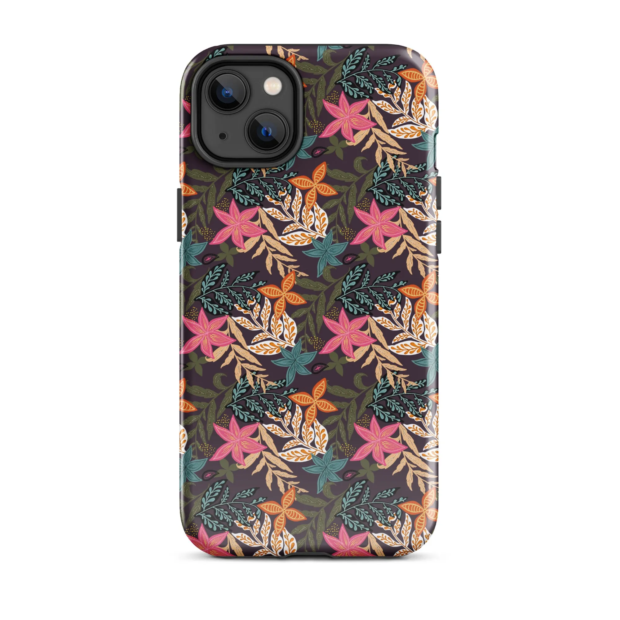 Autumn Midnight Melody Premium iPhone Case