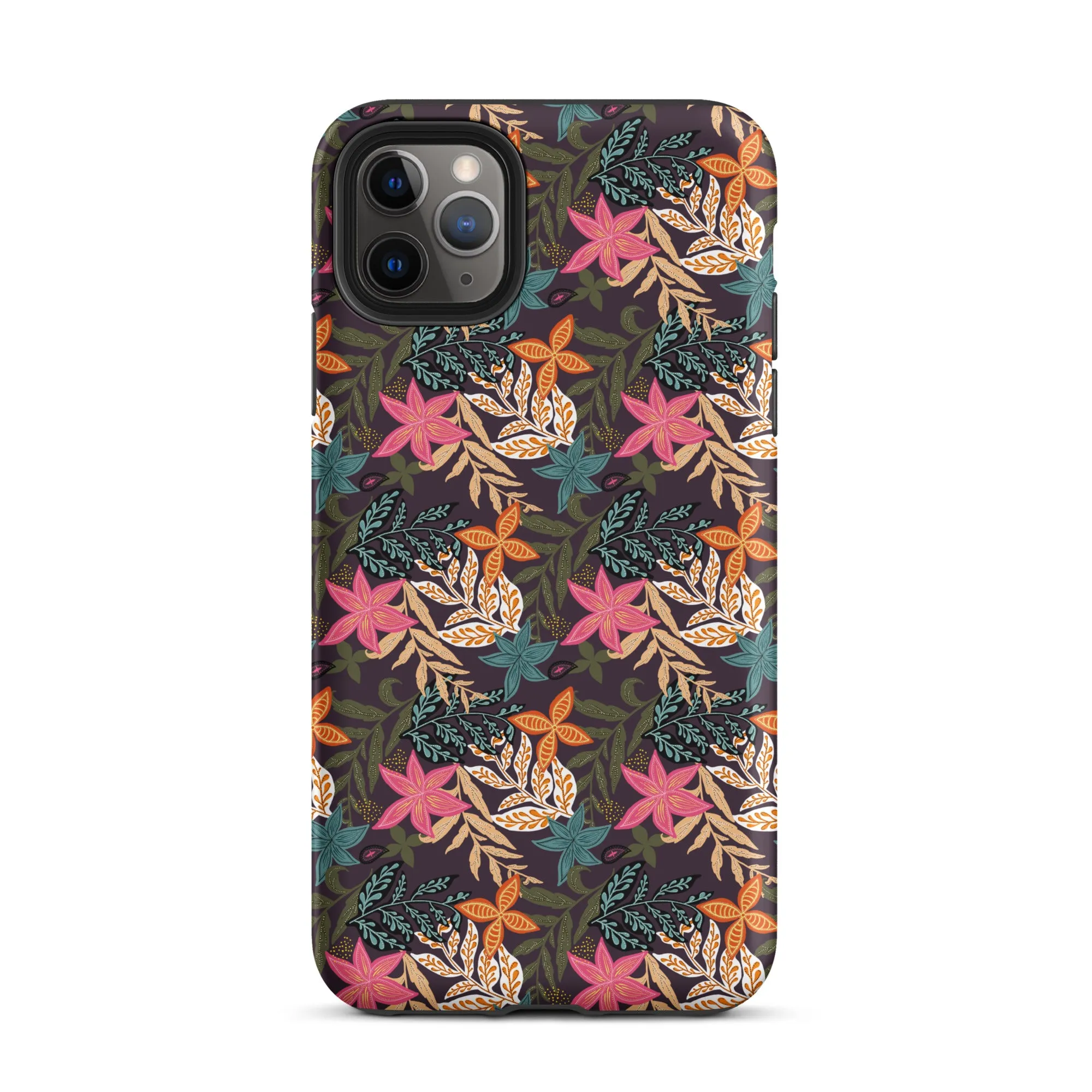 Autumn Midnight Melody Premium iPhone Case