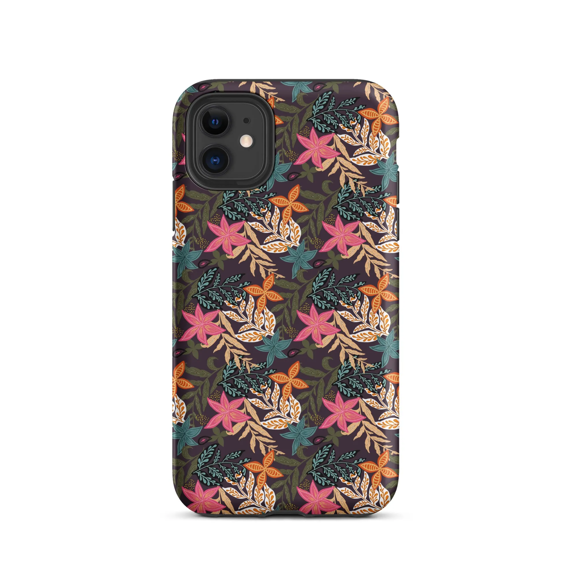 Autumn Midnight Melody Premium iPhone Case