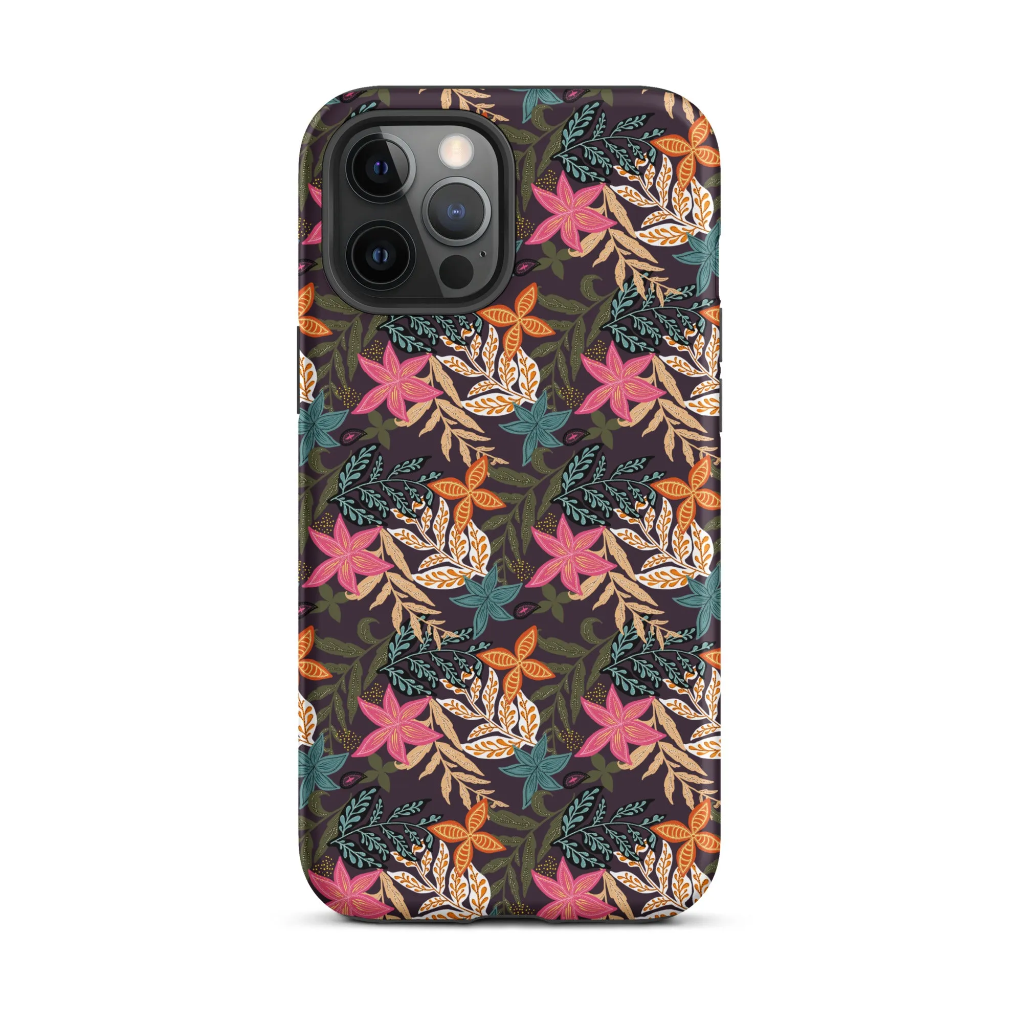 Autumn Midnight Melody Premium iPhone Case