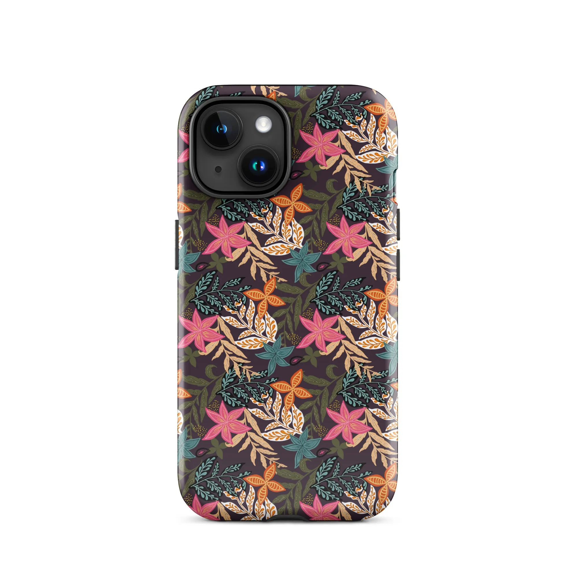 Autumn Midnight Melody Premium iPhone Case