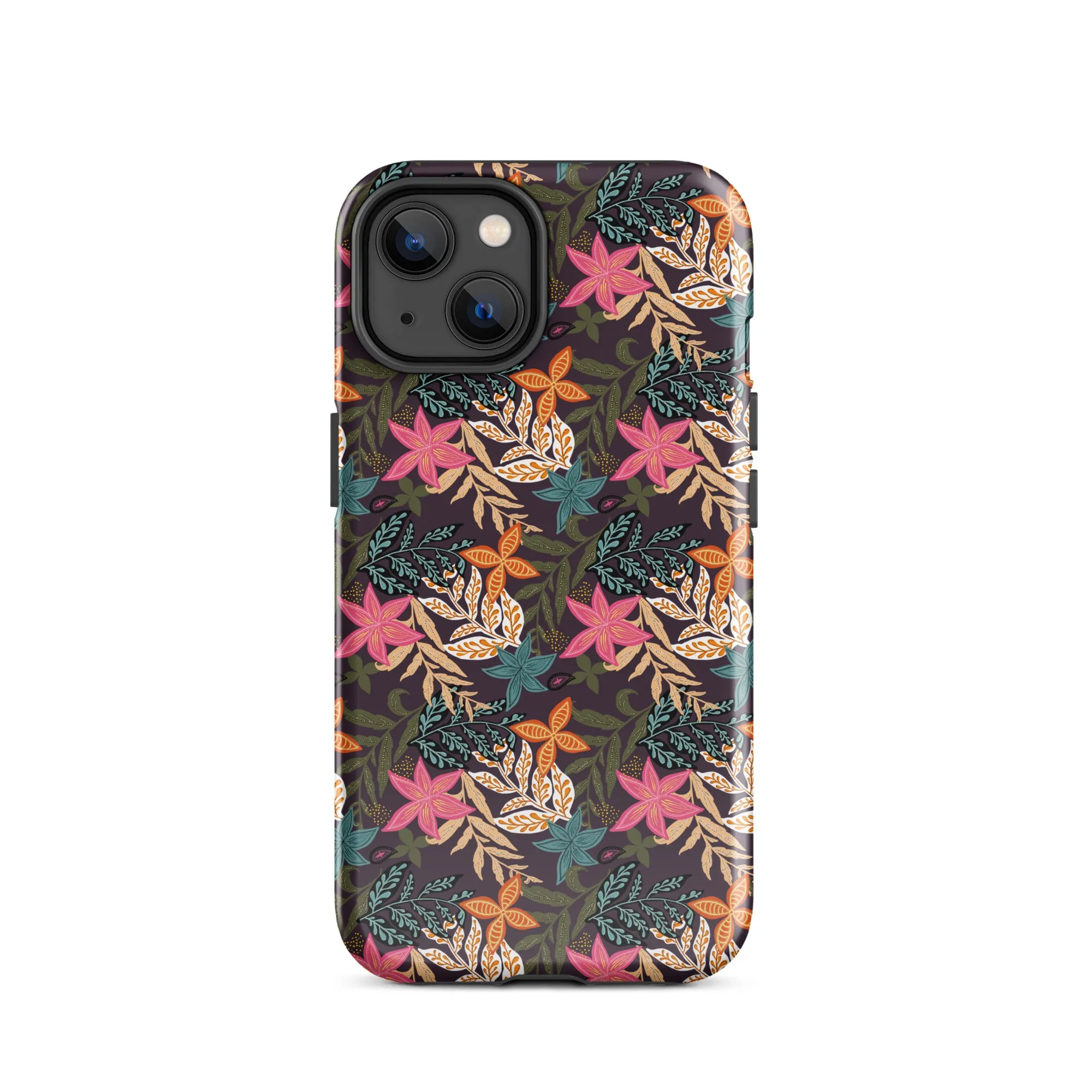 Autumn Midnight Melody Premium iPhone Case