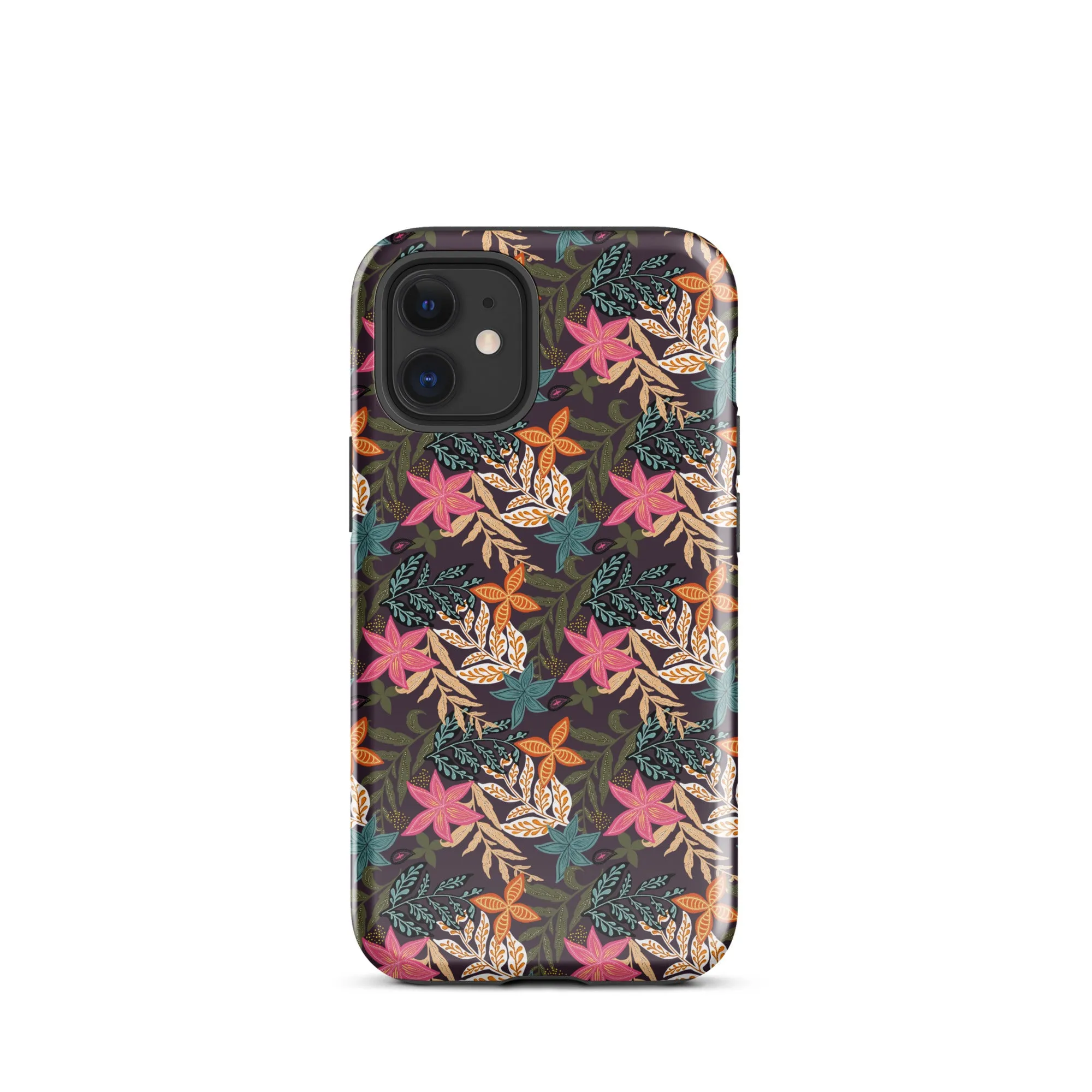 Autumn Midnight Melody Premium iPhone Case