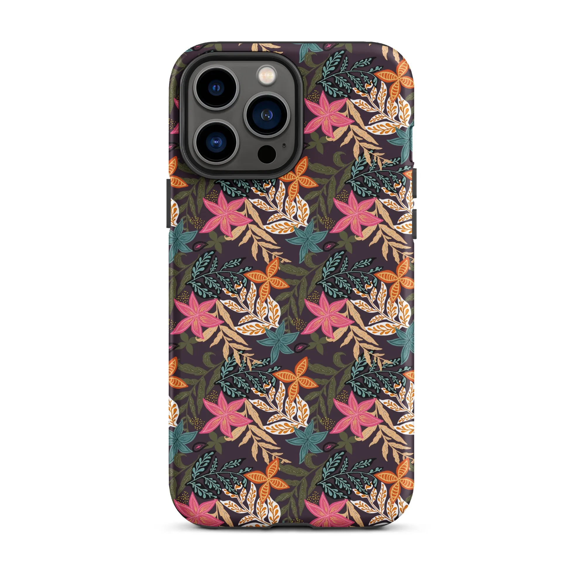 Autumn Midnight Melody Premium iPhone Case