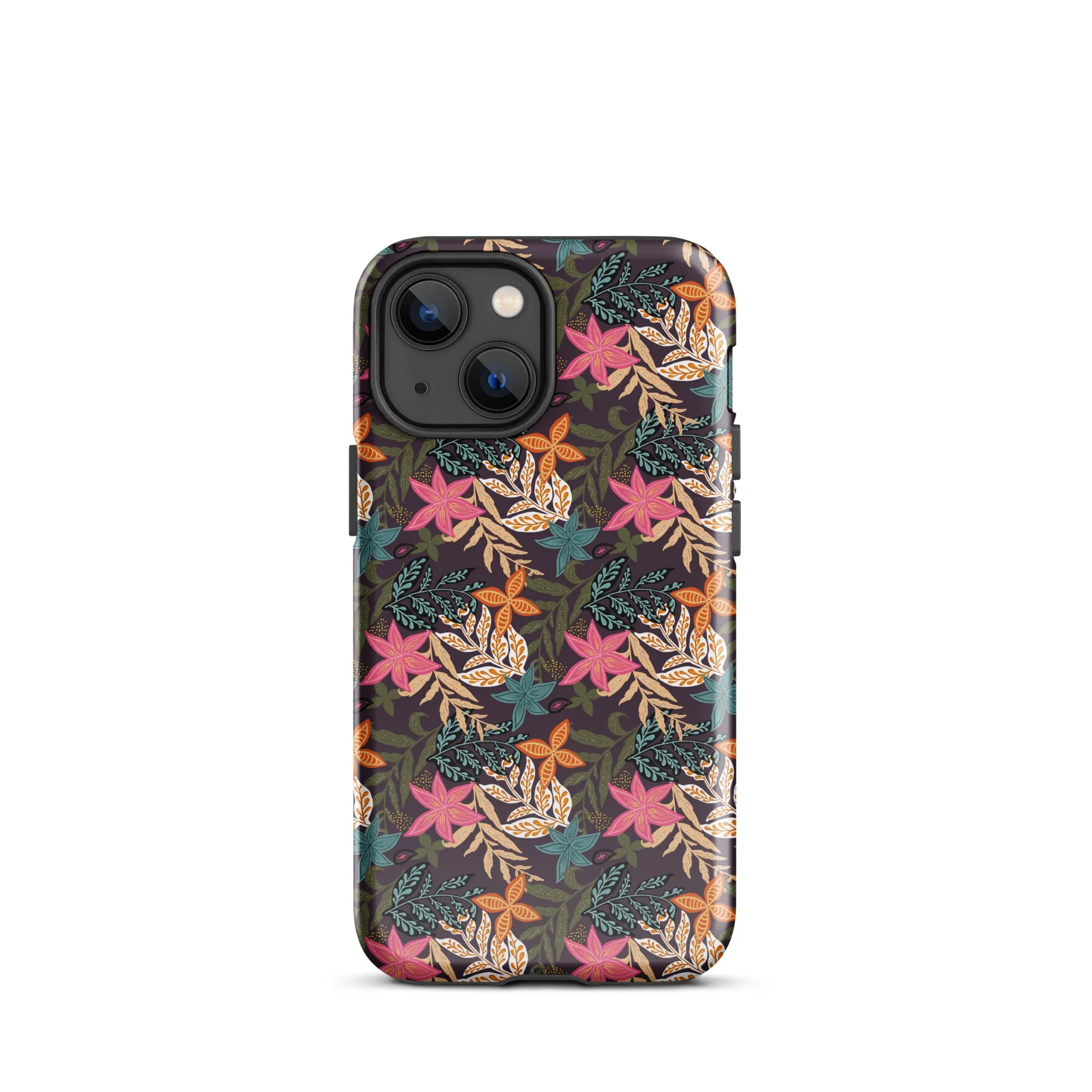 Autumn Midnight Melody Premium iPhone Case