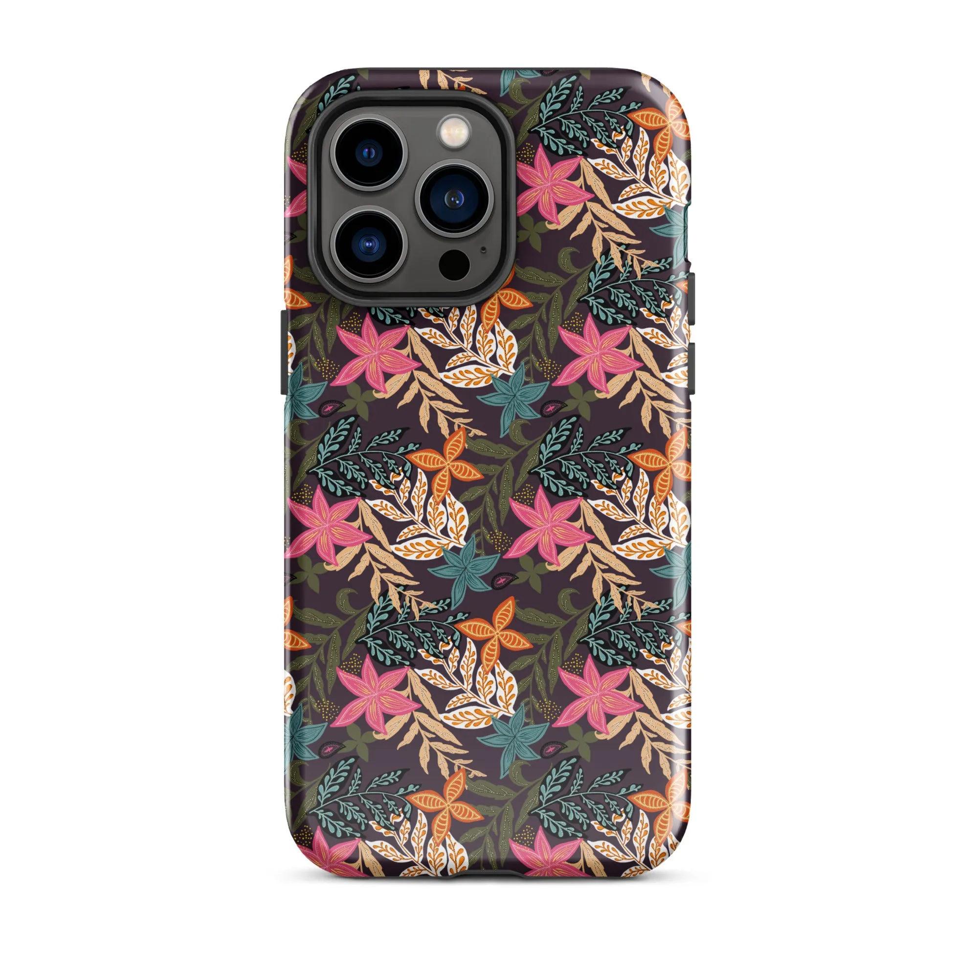 Autumn Midnight Melody Premium iPhone Case