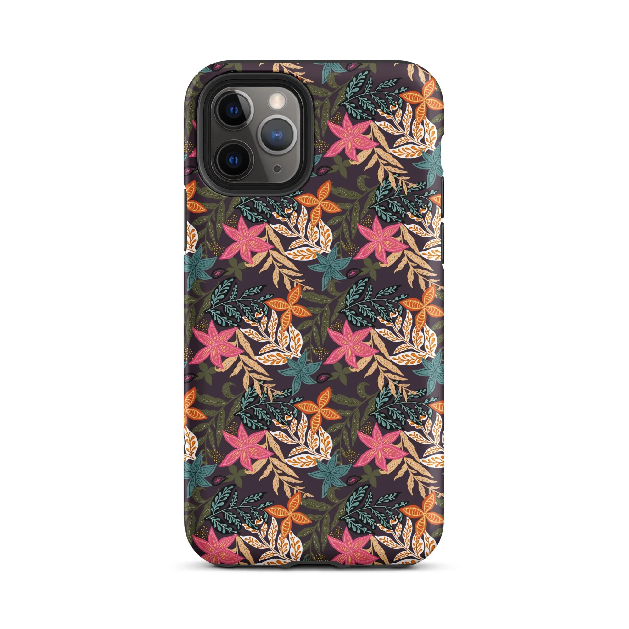 Autumn Midnight Melody Premium iPhone Case