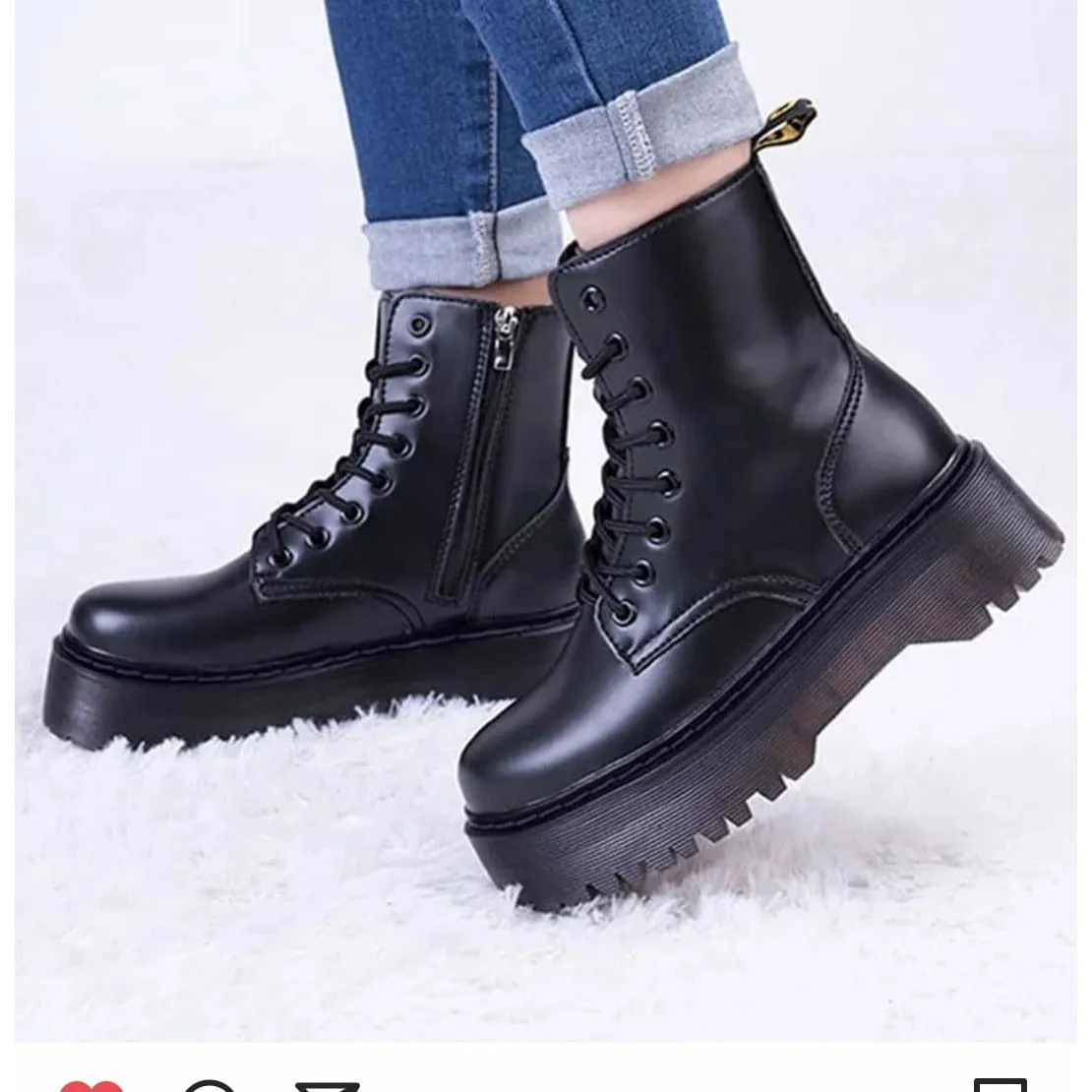 Autumn Winter Platform Boots