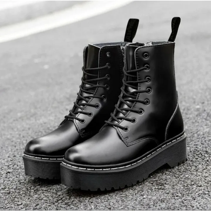 Autumn Winter Platform Boots