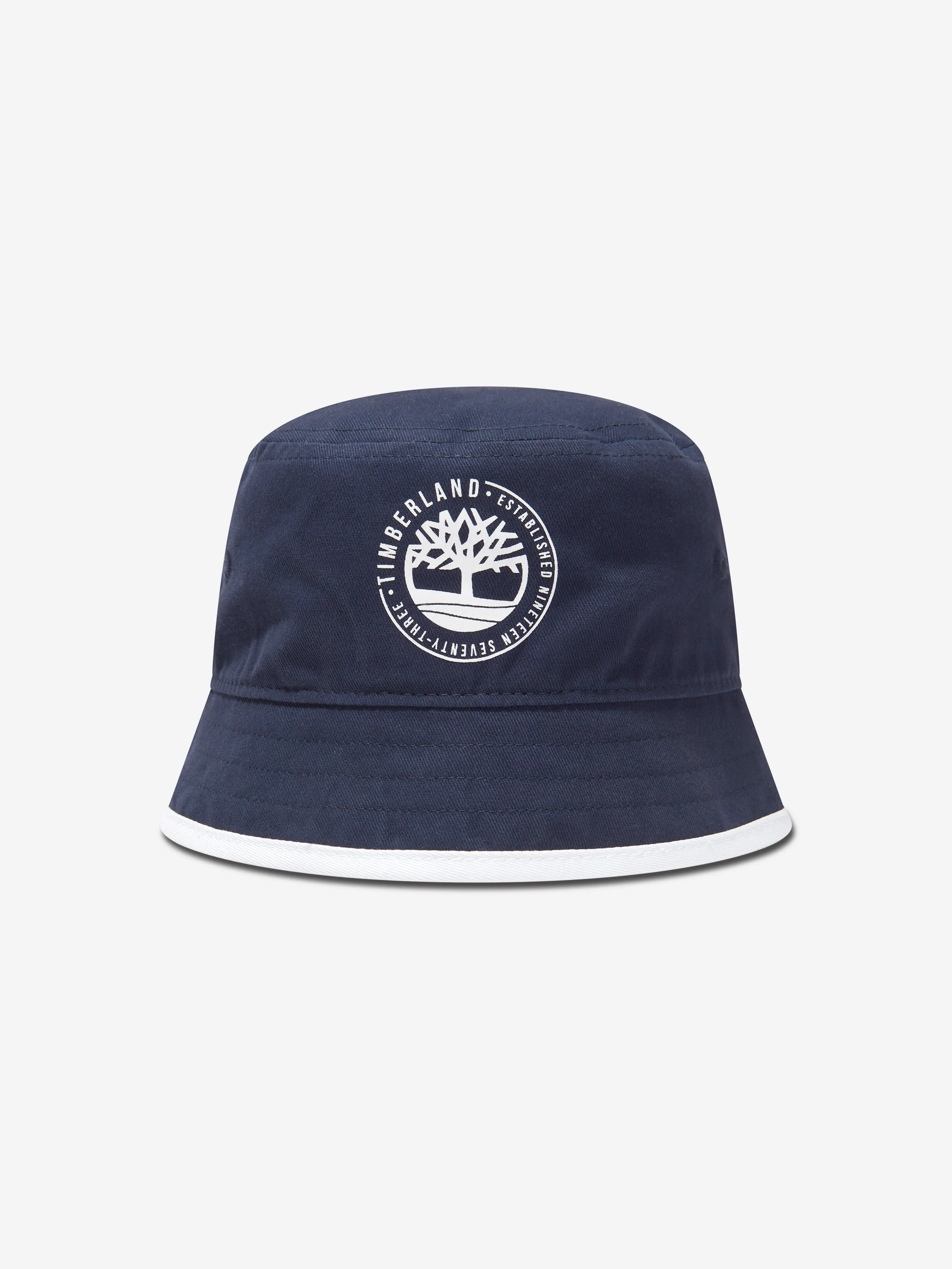 Baby Boys Bucket Hat in Navy