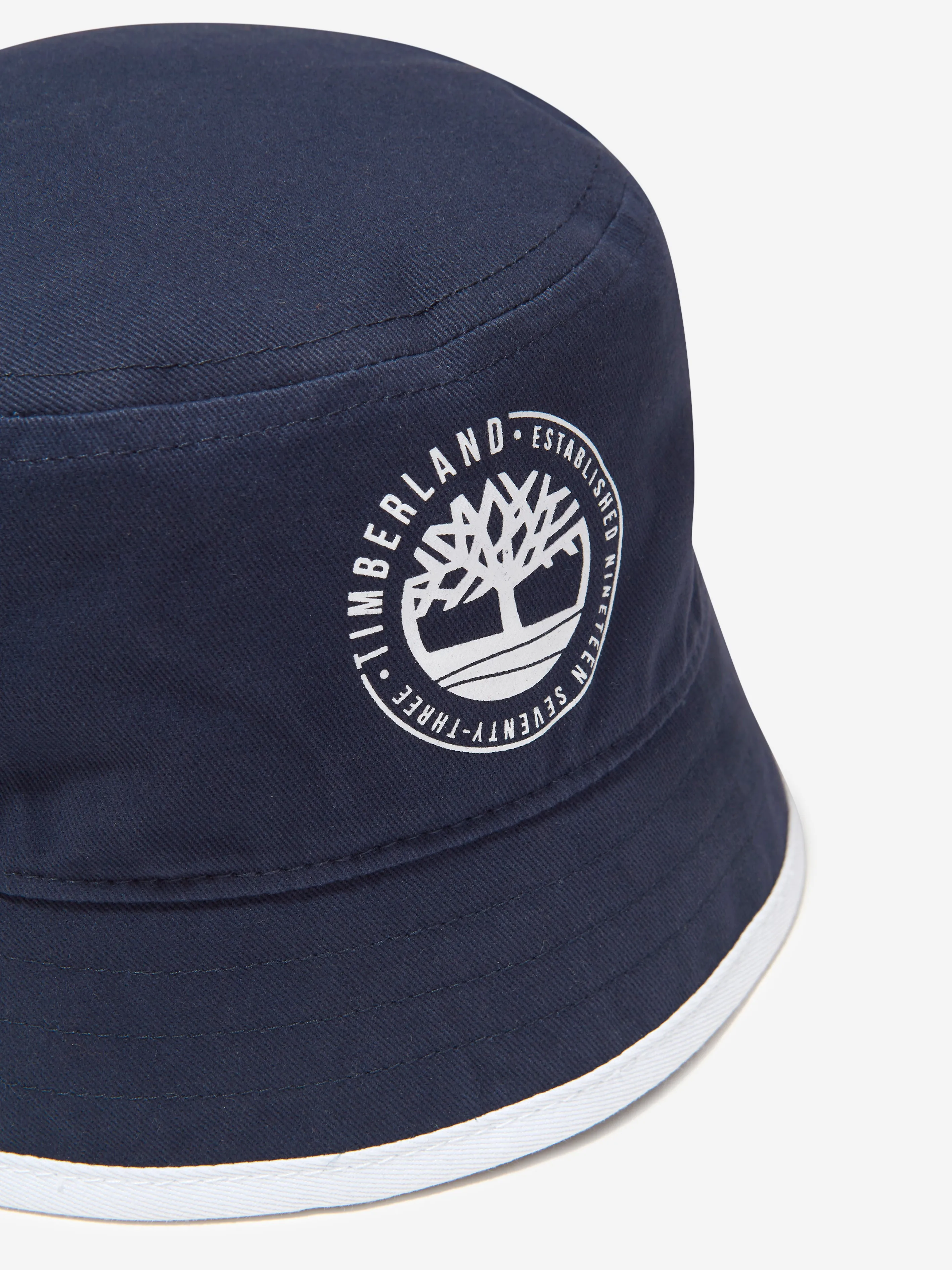 Baby Boys Bucket Hat in Navy