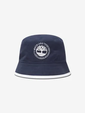 Baby Boys Bucket Hat in Navy